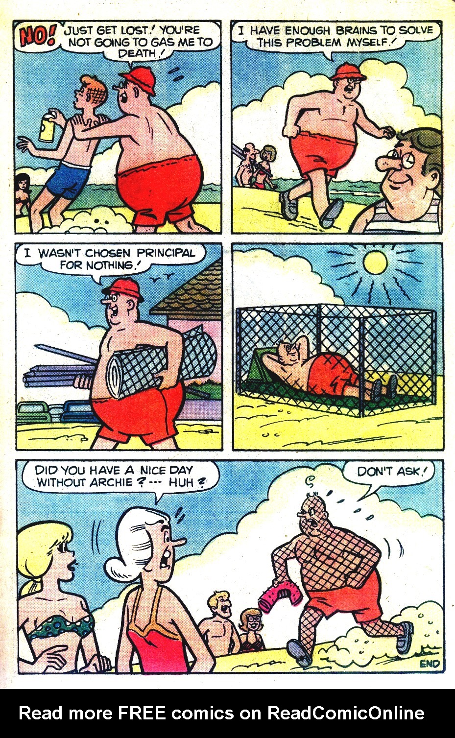 Read online Archie and Me comic -  Issue #113 - 33