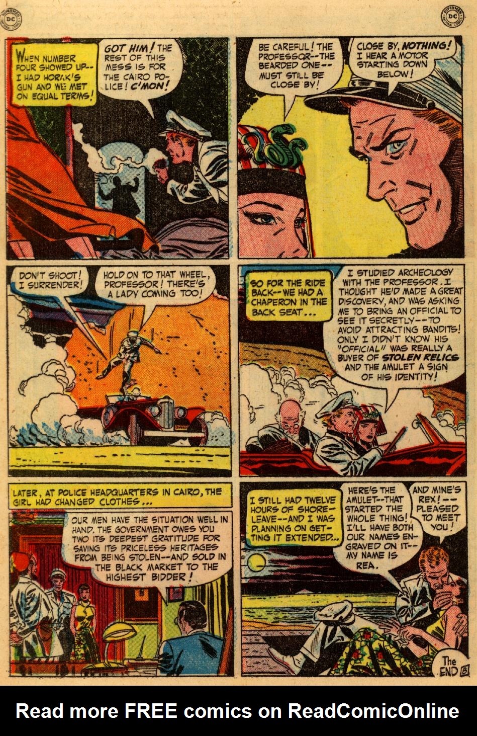 Read online Danger Trail comic -  Issue #5 - 34