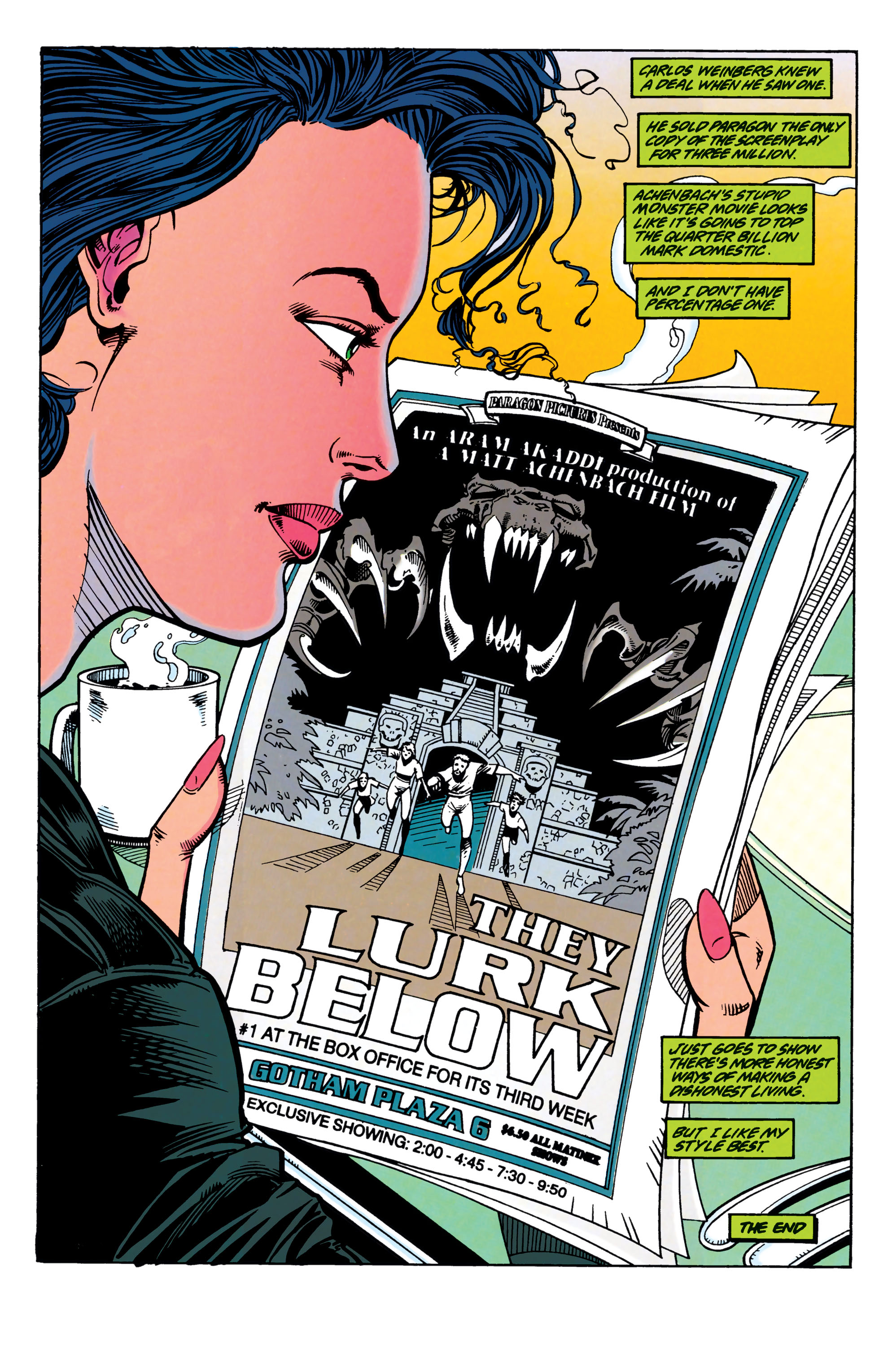 Read online Catwoman (1993) comic -  Issue # _TPB 2 (Part 3) - 29