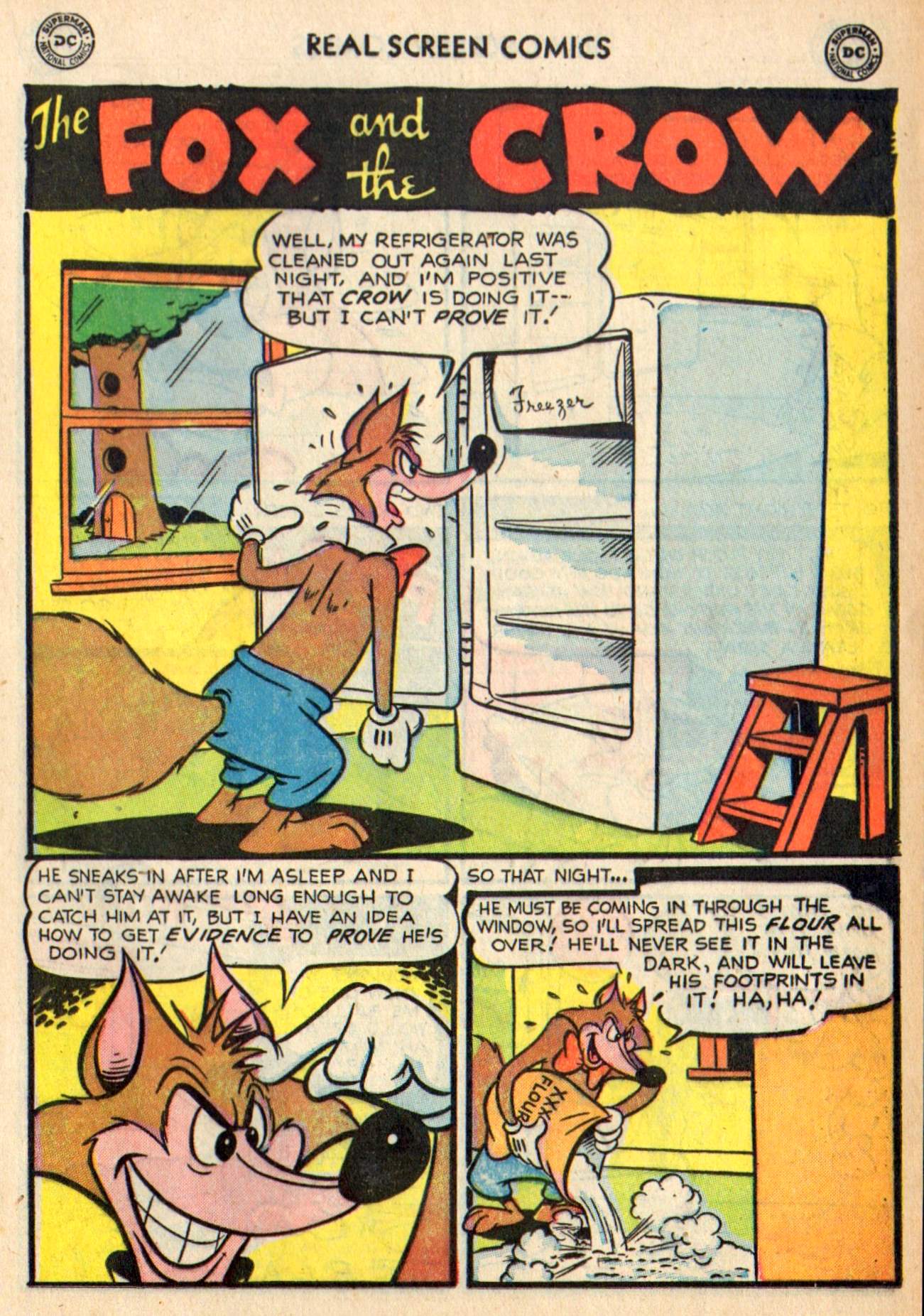 Read online Real Screen Comics comic -  Issue #60 - 13