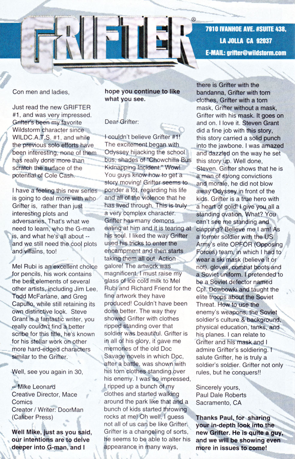 Read online Grifter (1996) comic -  Issue #2 - 24