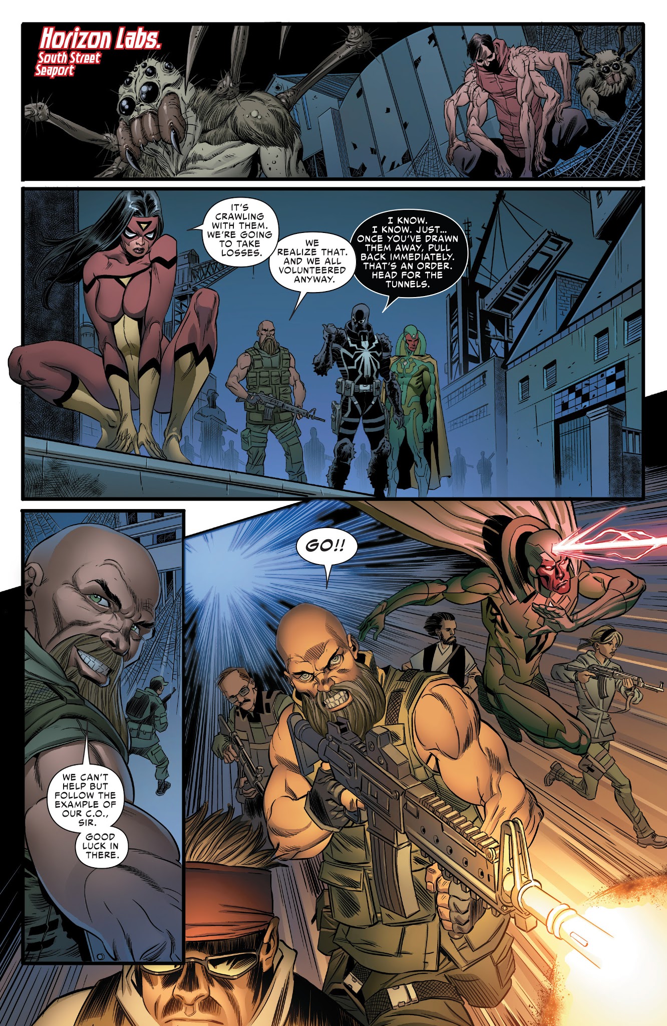 Read online Spider-Island comic -  Issue #1 - 16