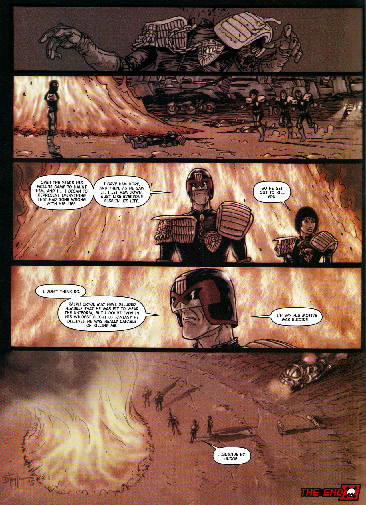 Read online Judge Dredd Megazine (Vol. 5) comic -  Issue #230 - 20