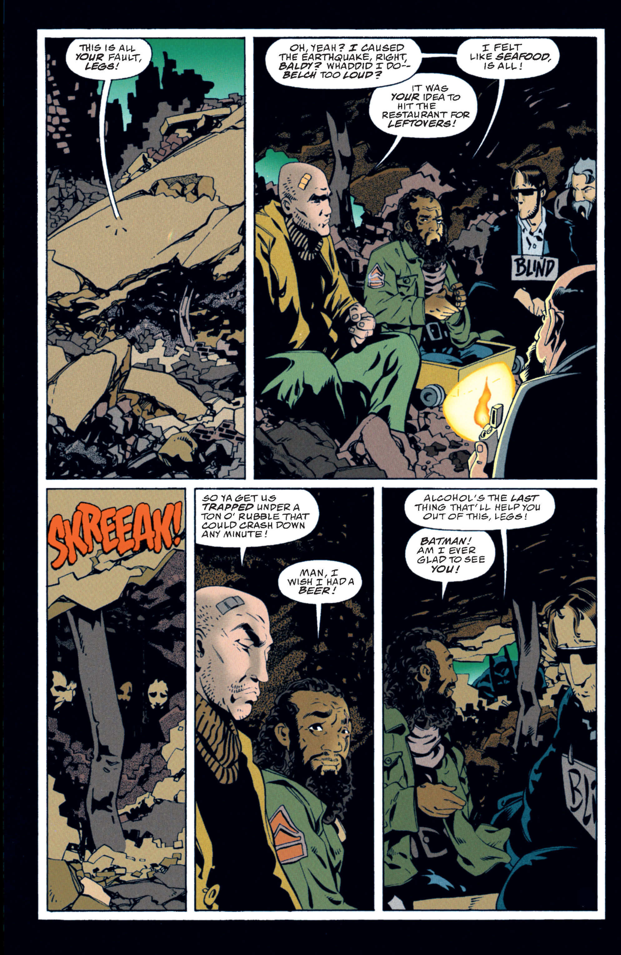 Read online Batman: Cataclysm comic -  Issue # _2015 TPB (Part 3) - 22