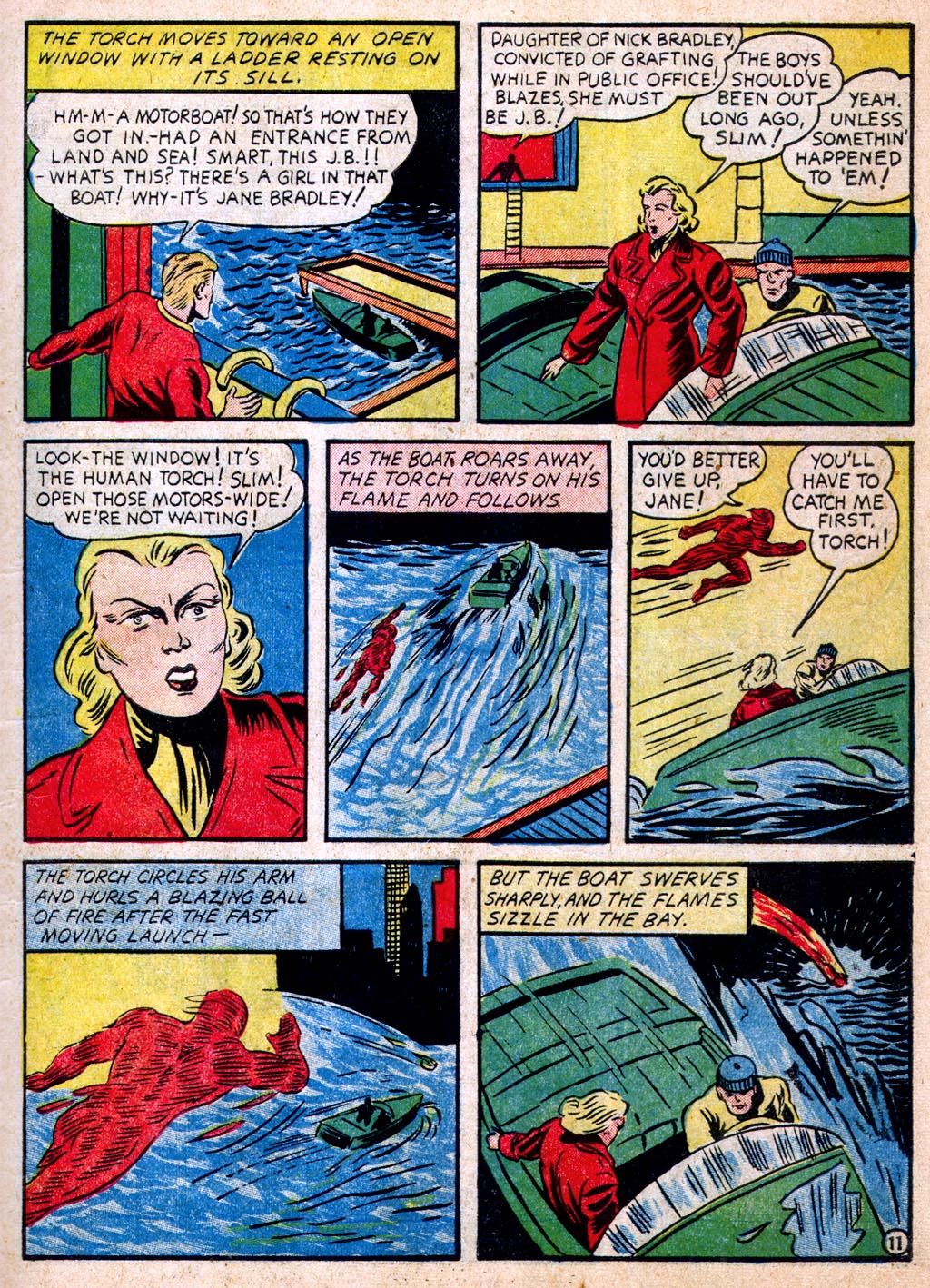 Marvel Mystery Comics (1939) issue 12 - Page 13