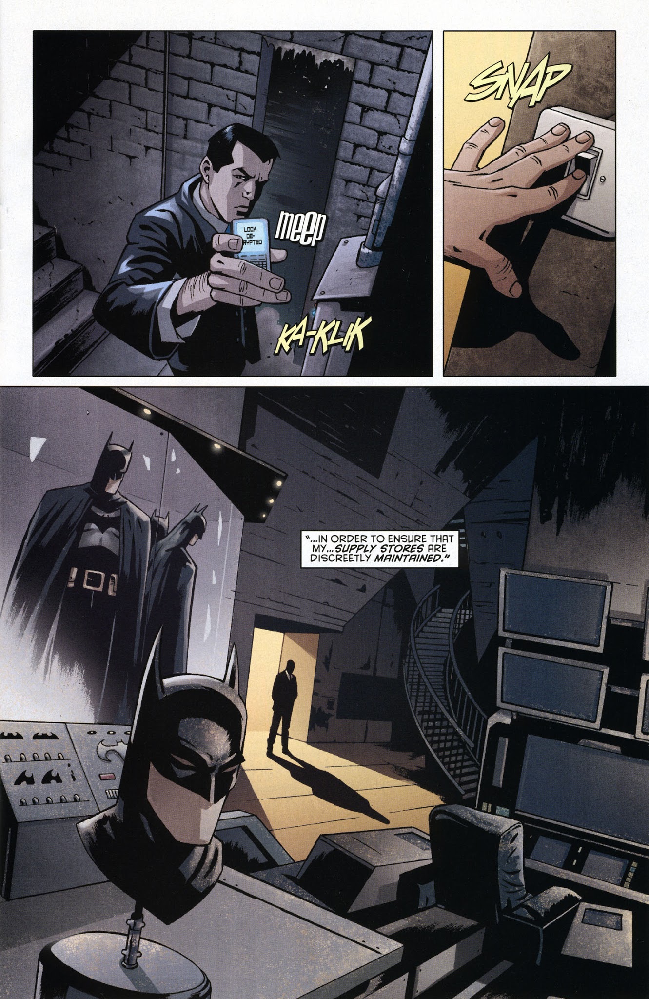 Read online Batman in Barcelona: Dragon's Knight comic -  Issue # Full - 12