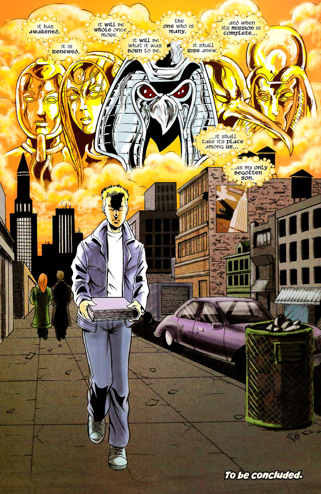 Read online ShadowHawk (2005) comic -  Issue #11 - 24