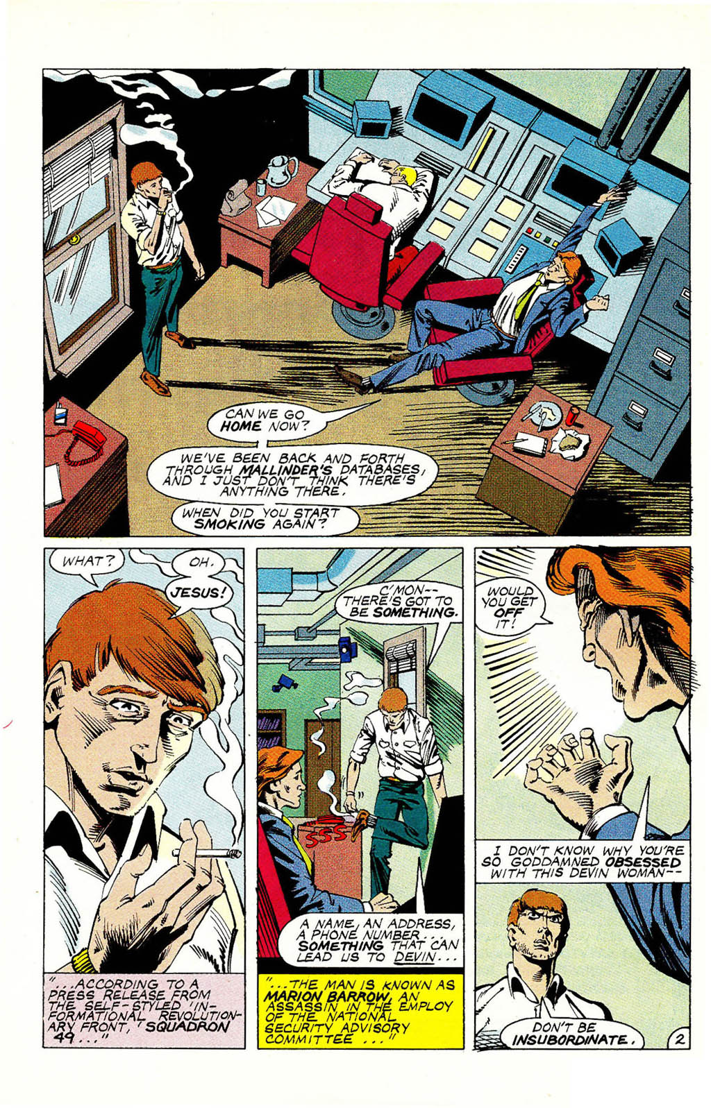 Read online Whisper (1986) comic -  Issue #5 - 4