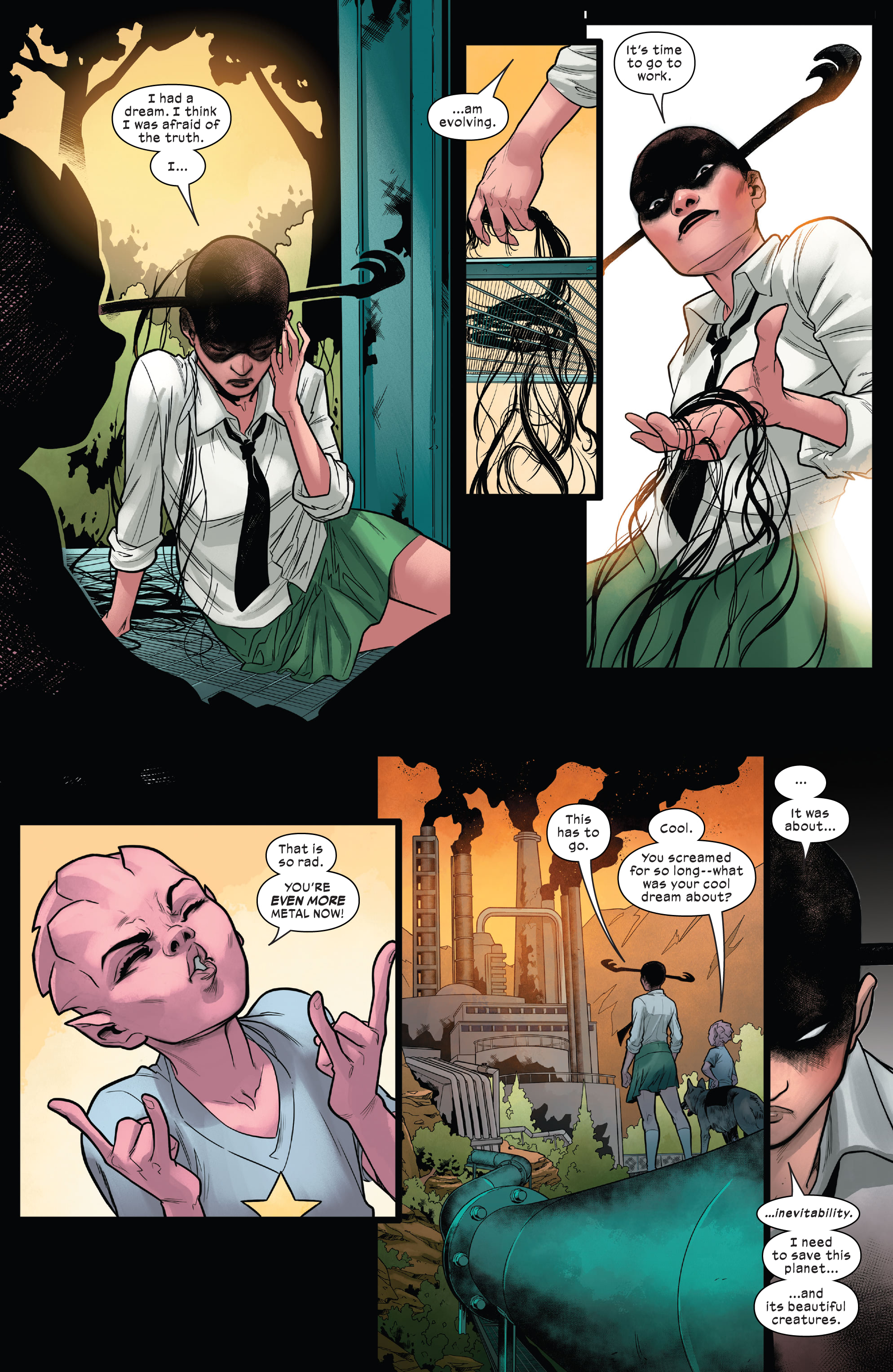 Read online X-Men Unlimited: X-Men Green comic -  Issue #1 - 38