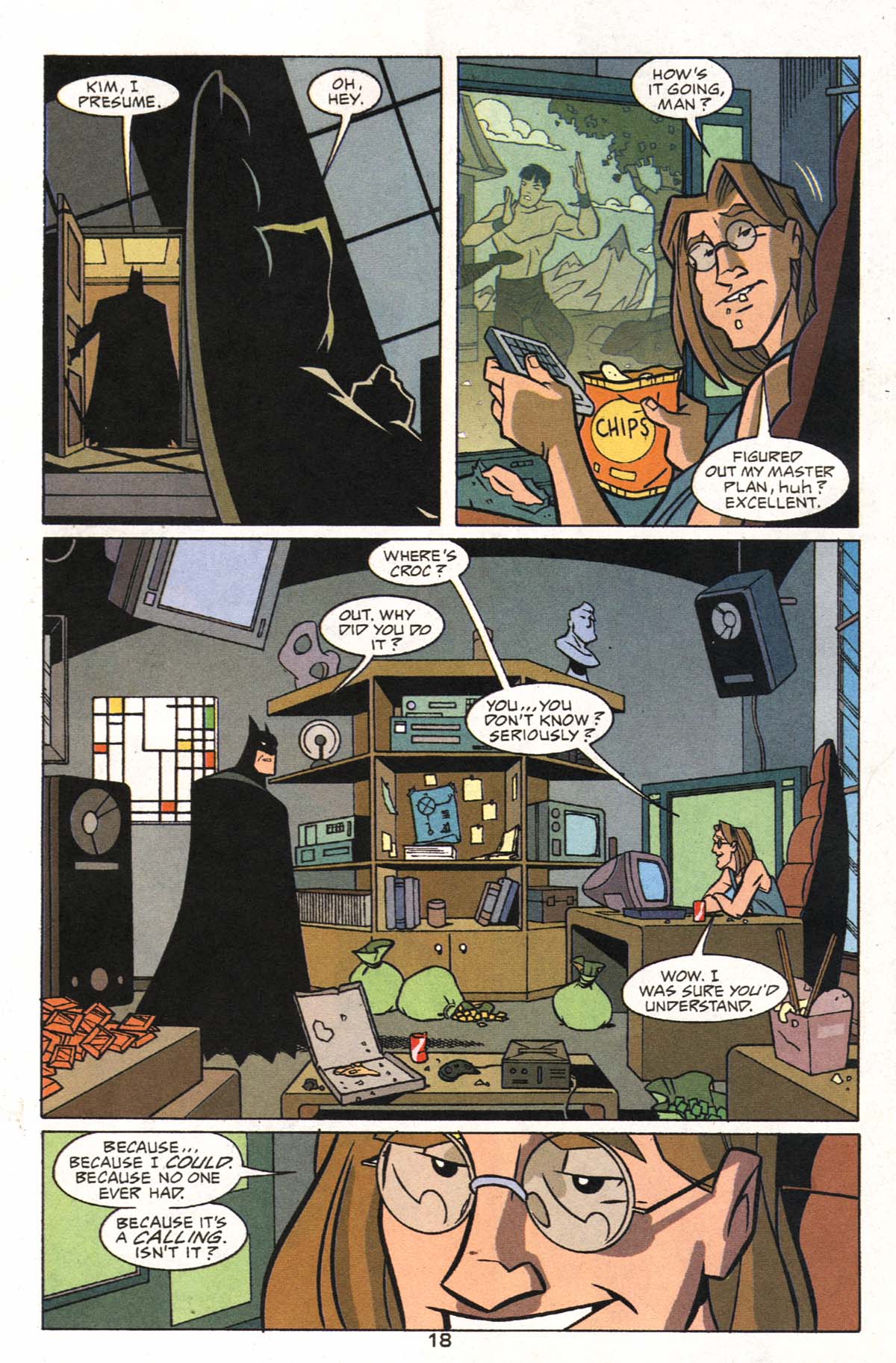 Read online Batman: Gotham Adventures comic -  Issue #49 - 19