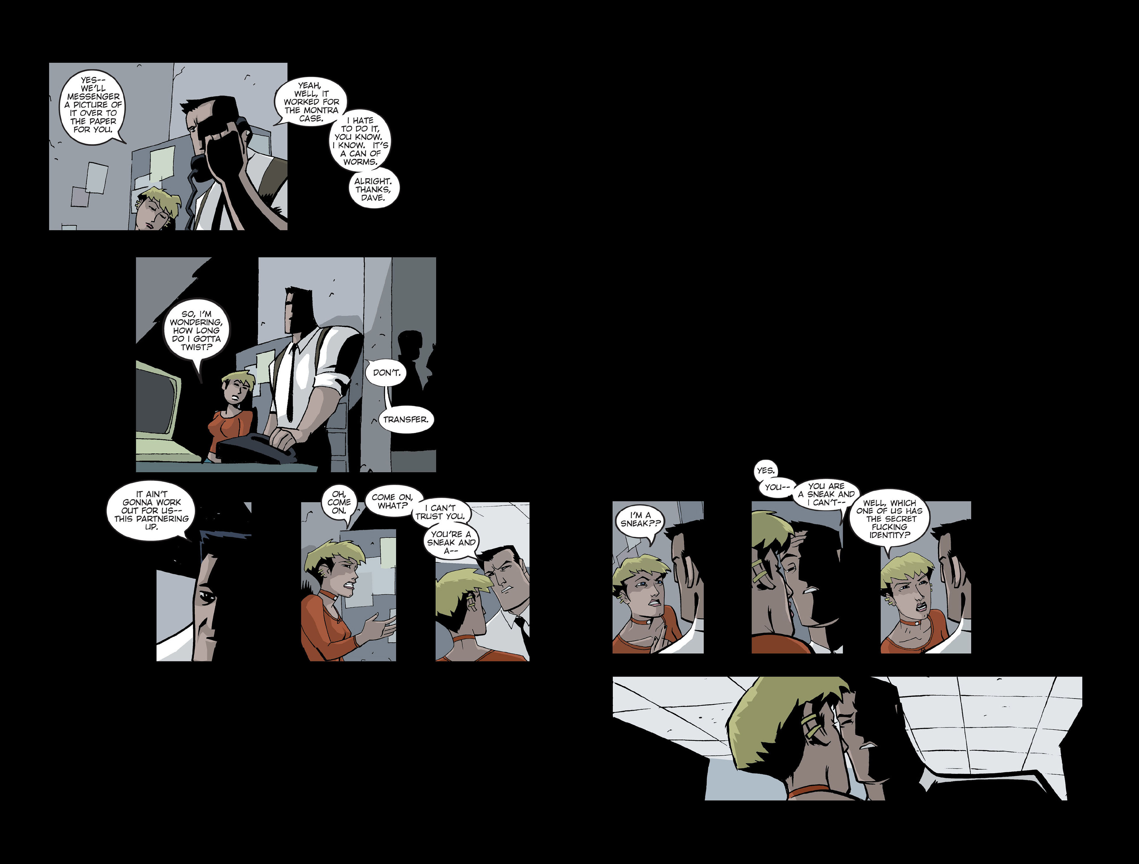 Read online Powers (2000) comic -  Issue #5 - 9