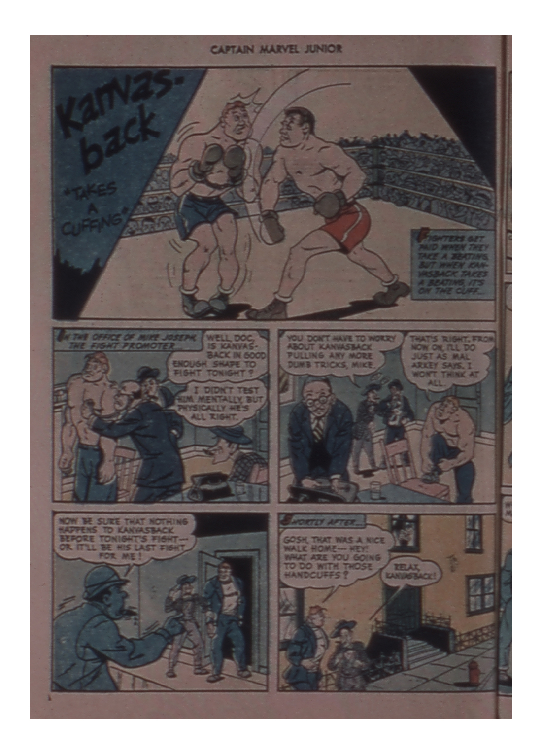 Read online Captain Marvel, Jr. comic -  Issue #58 - 38