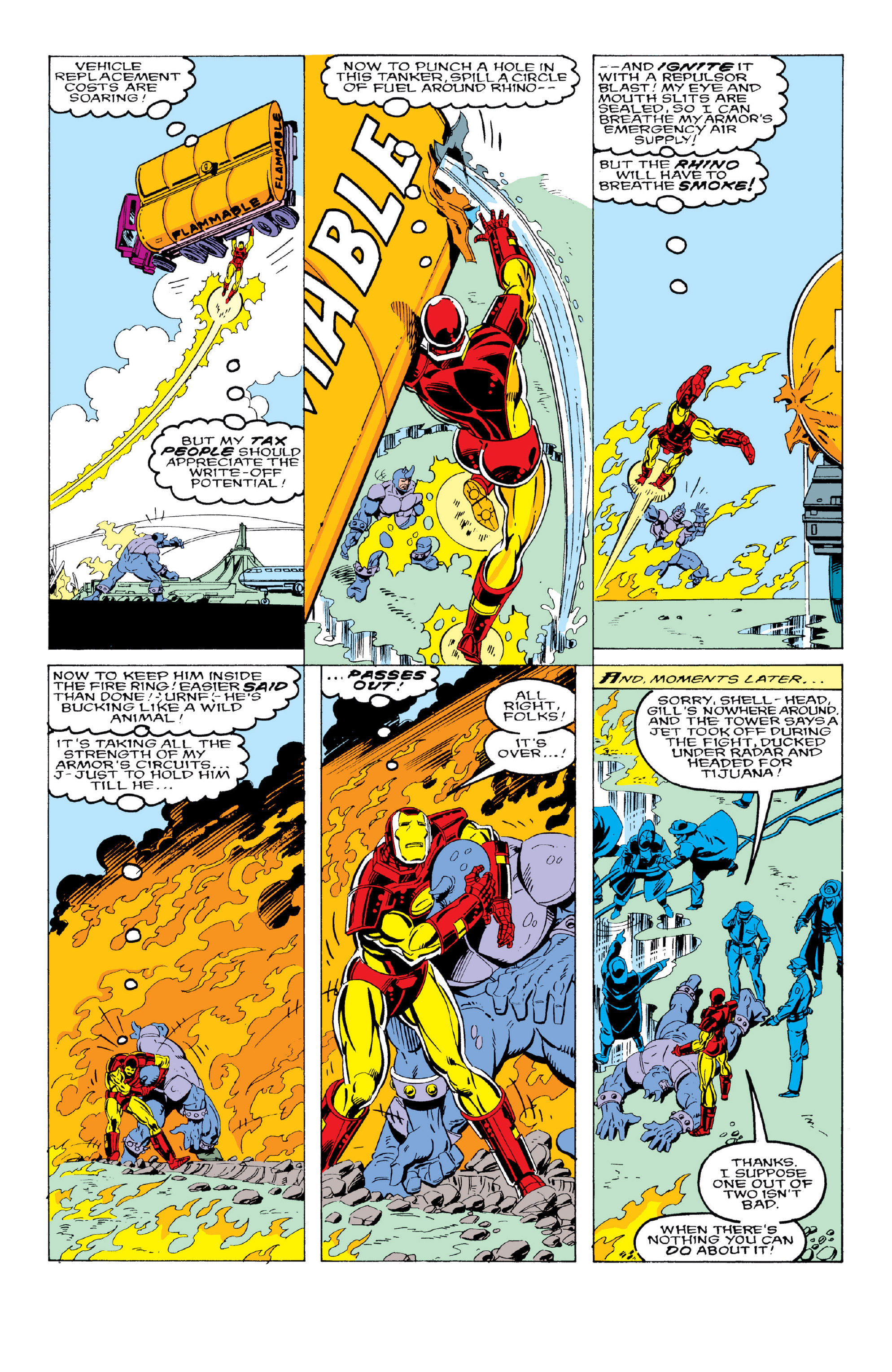 Read online Iron Man Epic Collection comic -  Issue # Return of the Ghost (Part 3) - 16
