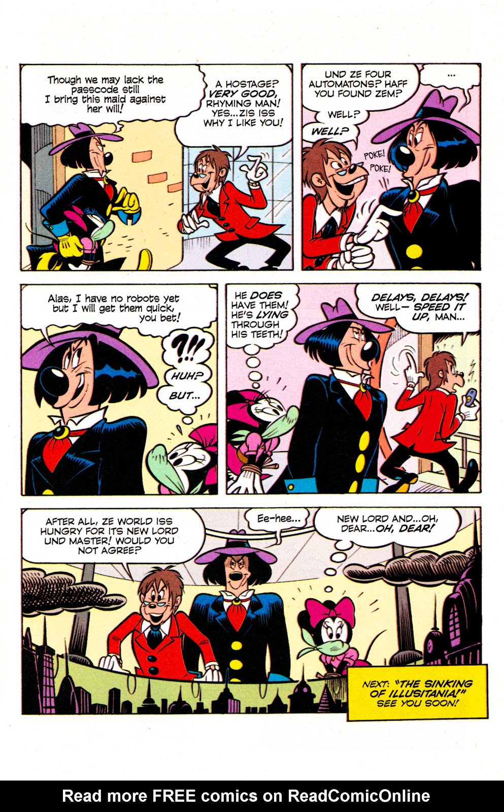 Walt Disney's Comics and Stories issue 704 - Page 22