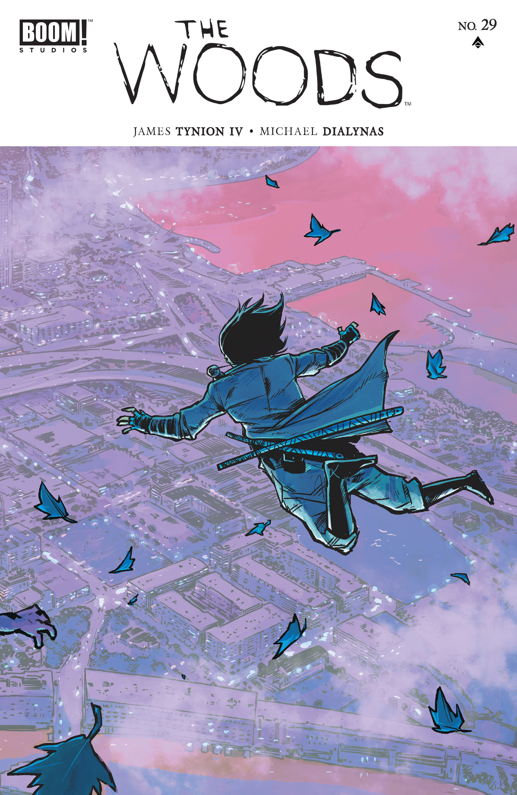 Read online The Woods comic -  Issue #29 - 1