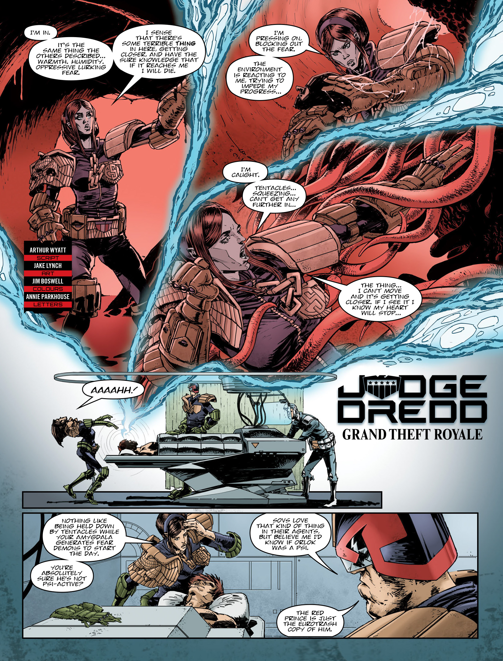 Read online Judge Dredd Megazine (Vol. 5) comic -  Issue #423 - 5