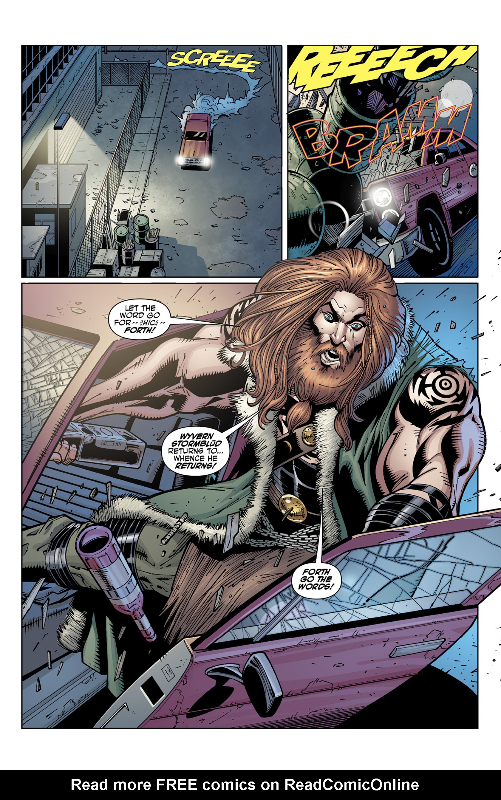 Read online Barb Wire (2015) comic -  Issue #3 - 6