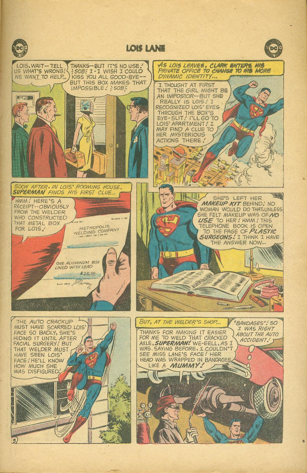 Read online Superman's Girl Friend, Lois Lane comic -  Issue #13 - 27