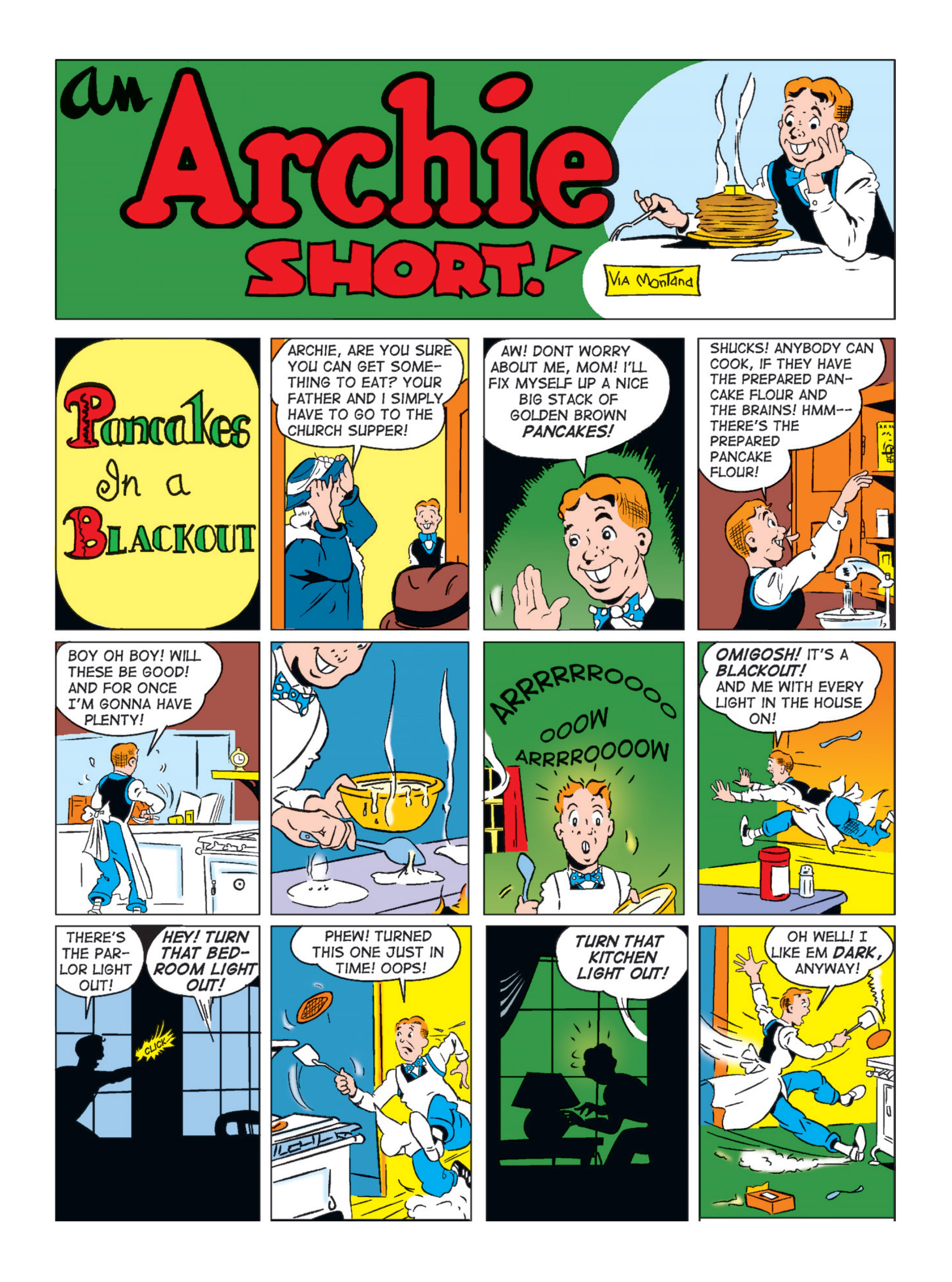 Read online Archie 75th Anniversary Digest comic -  Issue #3 - 11