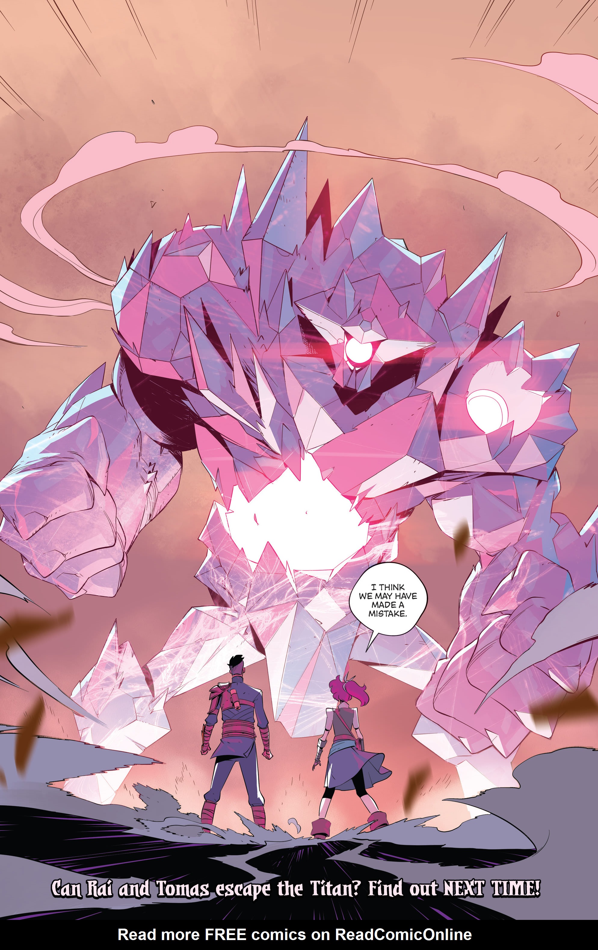 Read online Summoner's War: Legacy comic -  Issue #1 - 25