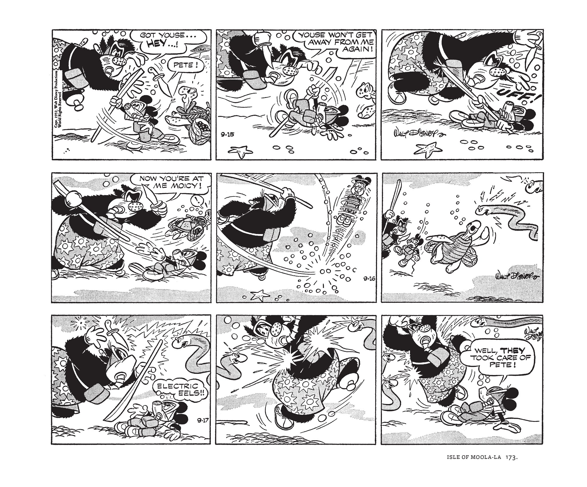 Read online Walt Disney's Mickey Mouse by Floyd Gottfredson comic -  Issue # TPB 11 (Part 2) - 73