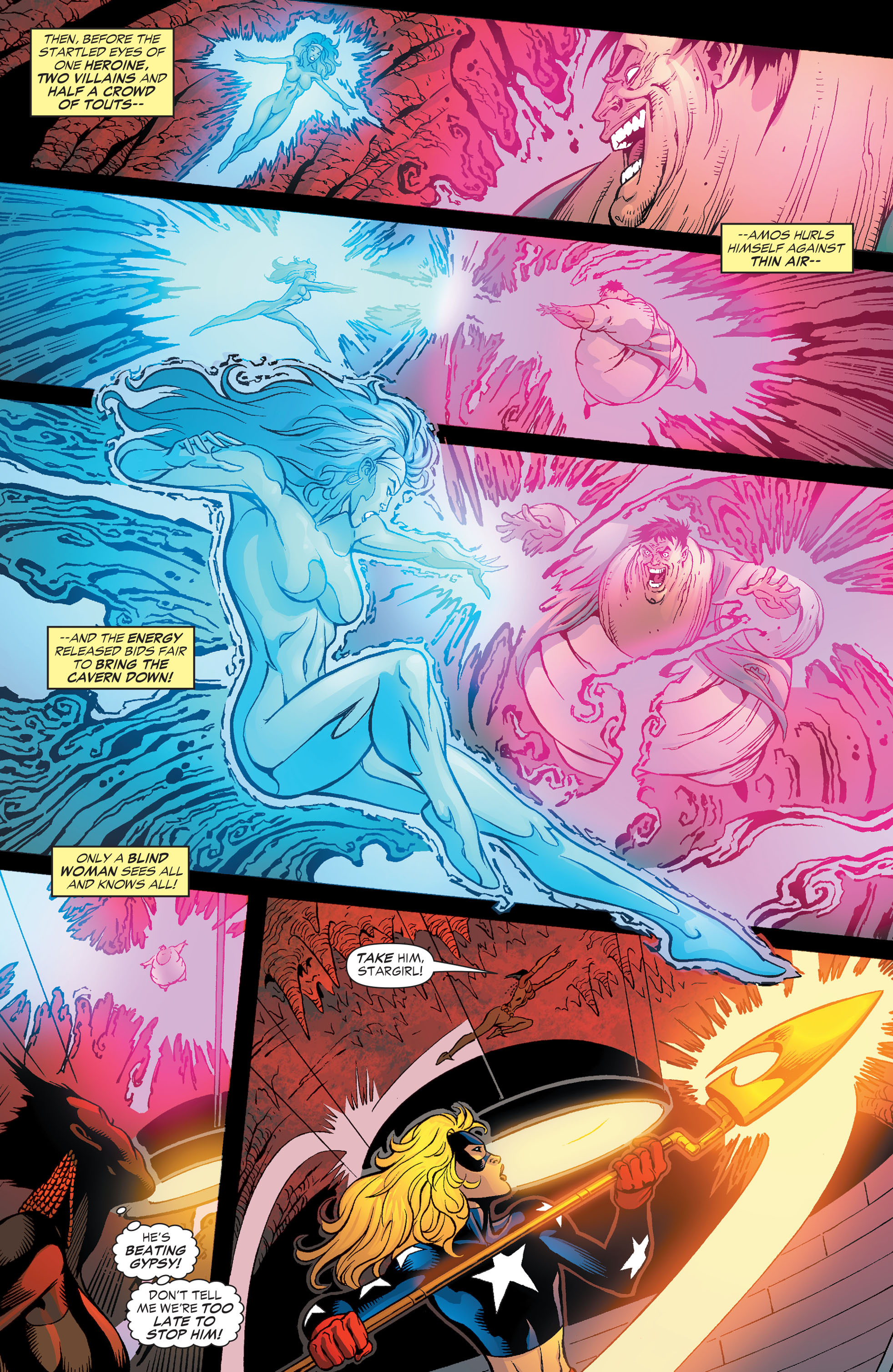 Read online JSA: Classified comic -  Issue #16 - 18