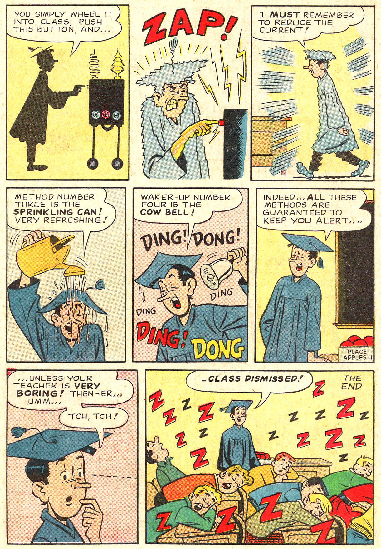 Read online Archie's Pal Jughead comic -  Issue #95 - 11