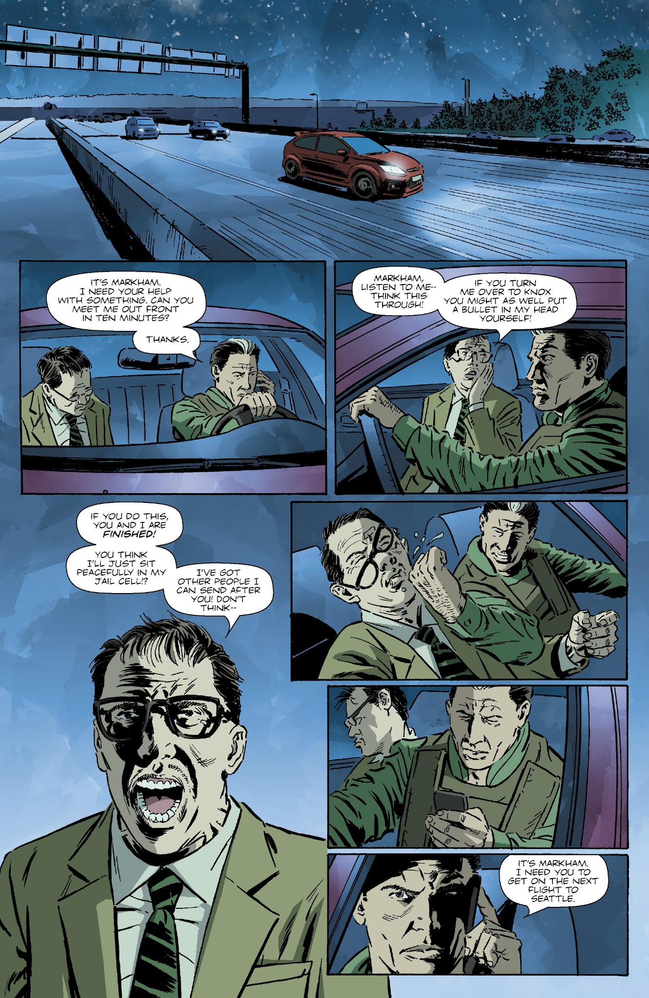 Read online Near Death comic -  Issue # TPB 2 - 127