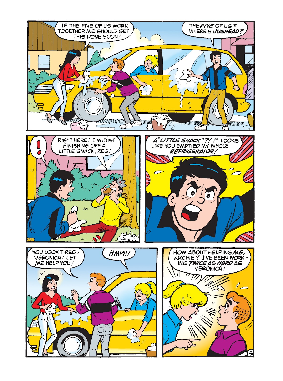 World of Archie Double Digest issue 39 - Page 78