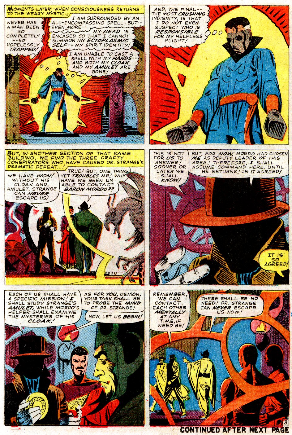 Read online Marvel Masterworks: Doctor Strange comic -  Issue # TPB 2 - 7