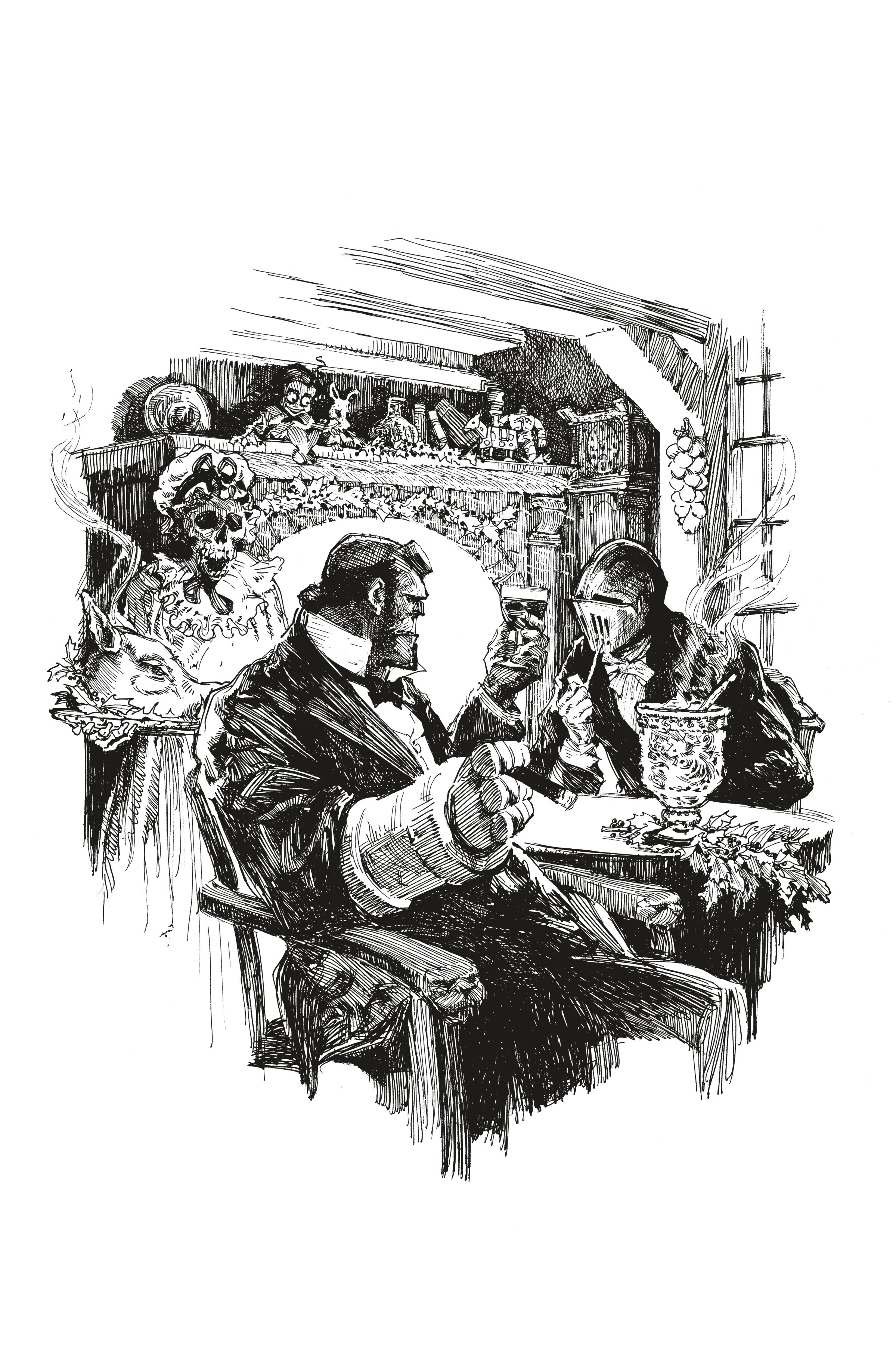 Read online Hellboy: 25 Years of Covers comic -  Issue # TPB (Part 1) - 36