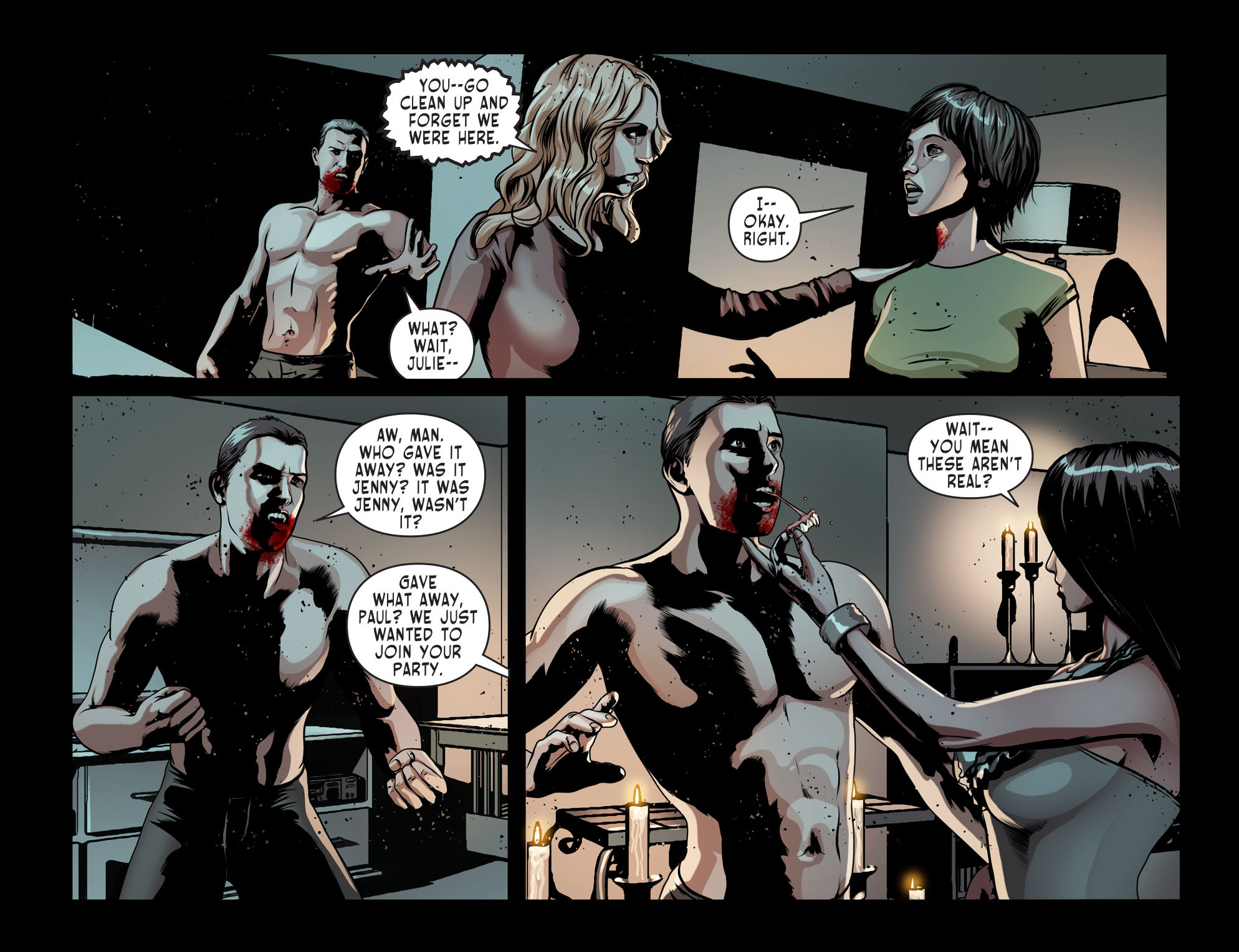 Read online The Vampire Diaries (2013) comic -  Issue #24 - 15