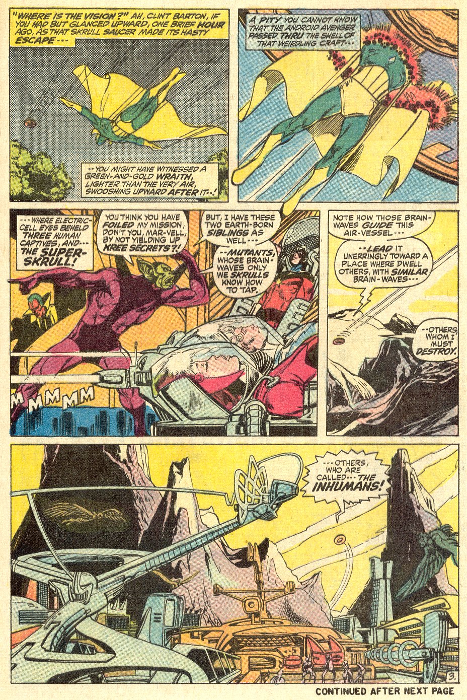 Read online The Avengers (1963) comic -  Issue #94 - 4