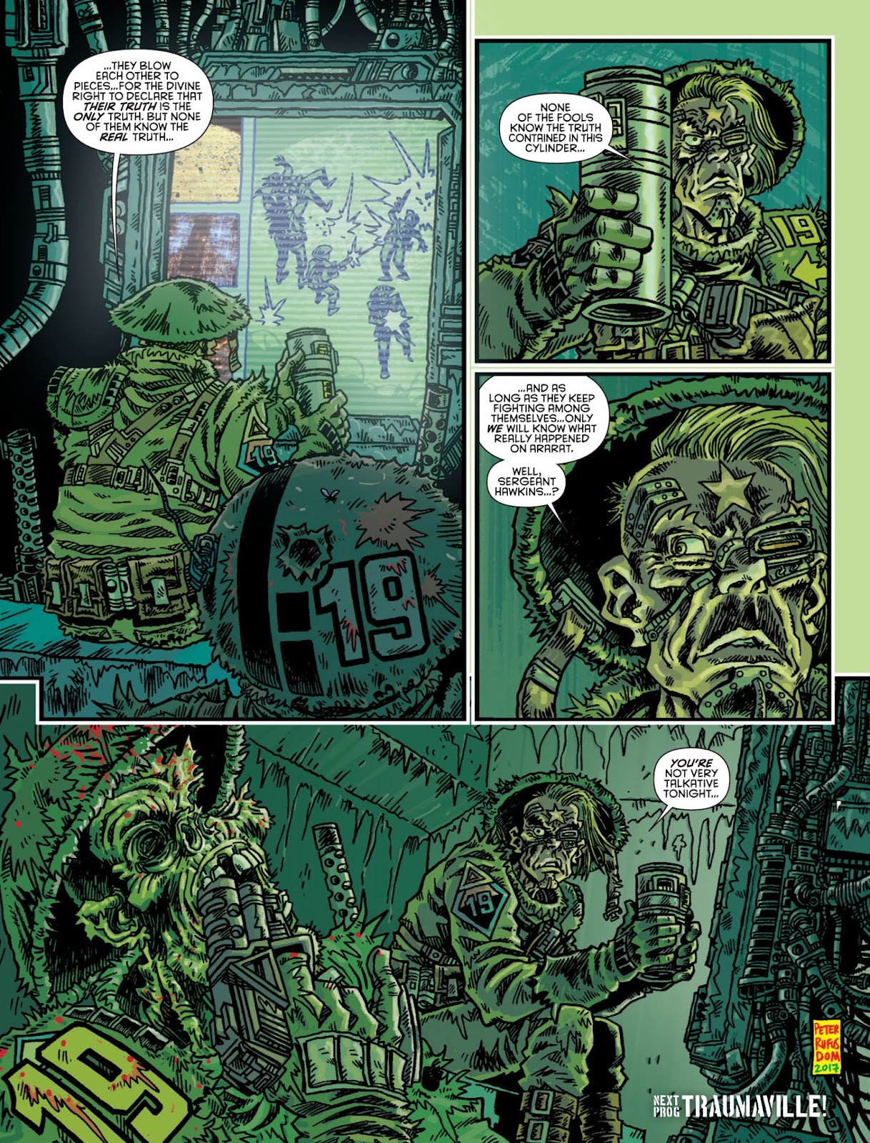 2000 AD issue 2061 - Page 56