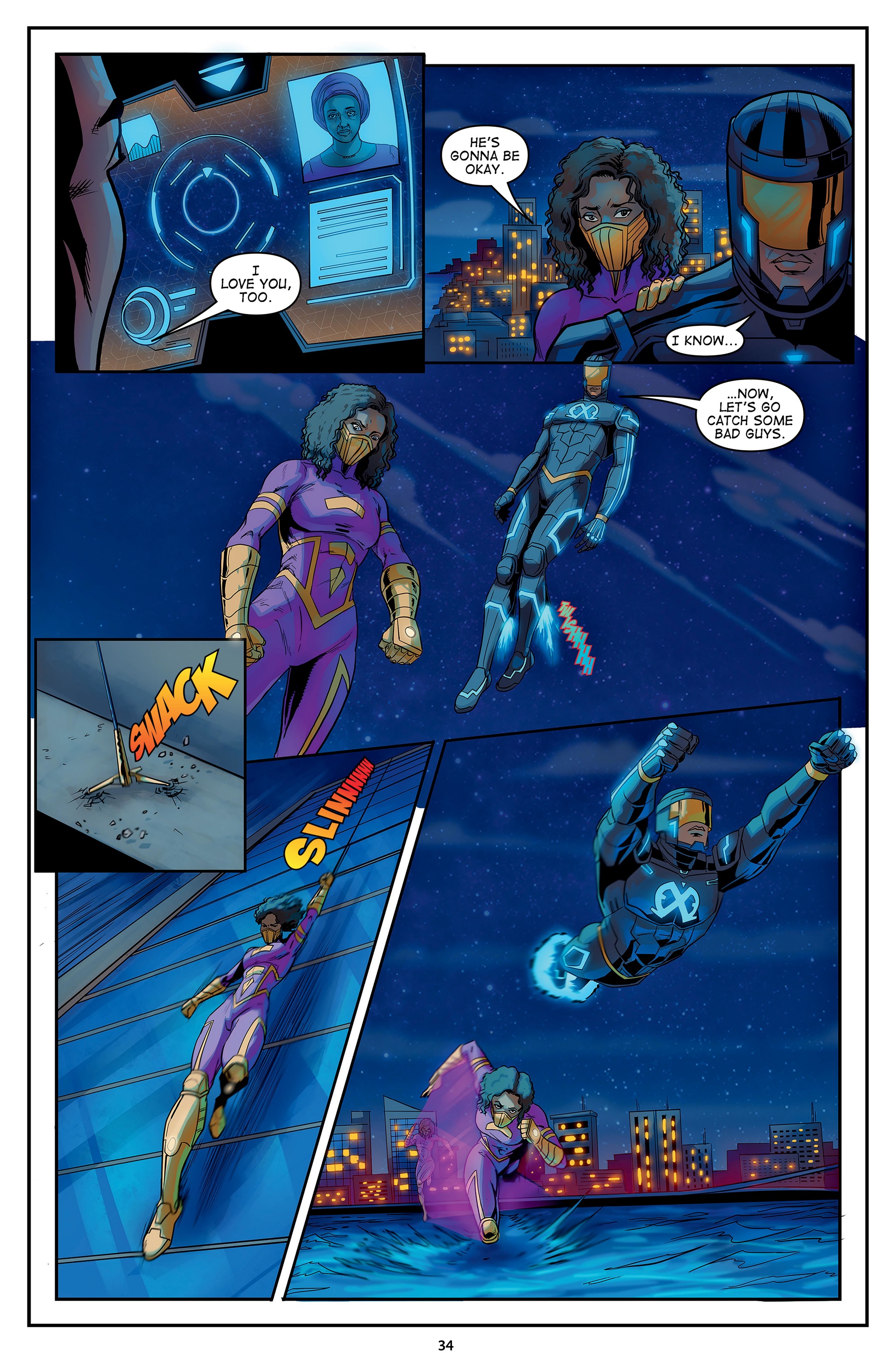 Read online E.X.O.: The Legend of Wale Williams comic -  Issue #E.X.O. - The Legend of Wale Williams TPB 2 (Part 1) - 35