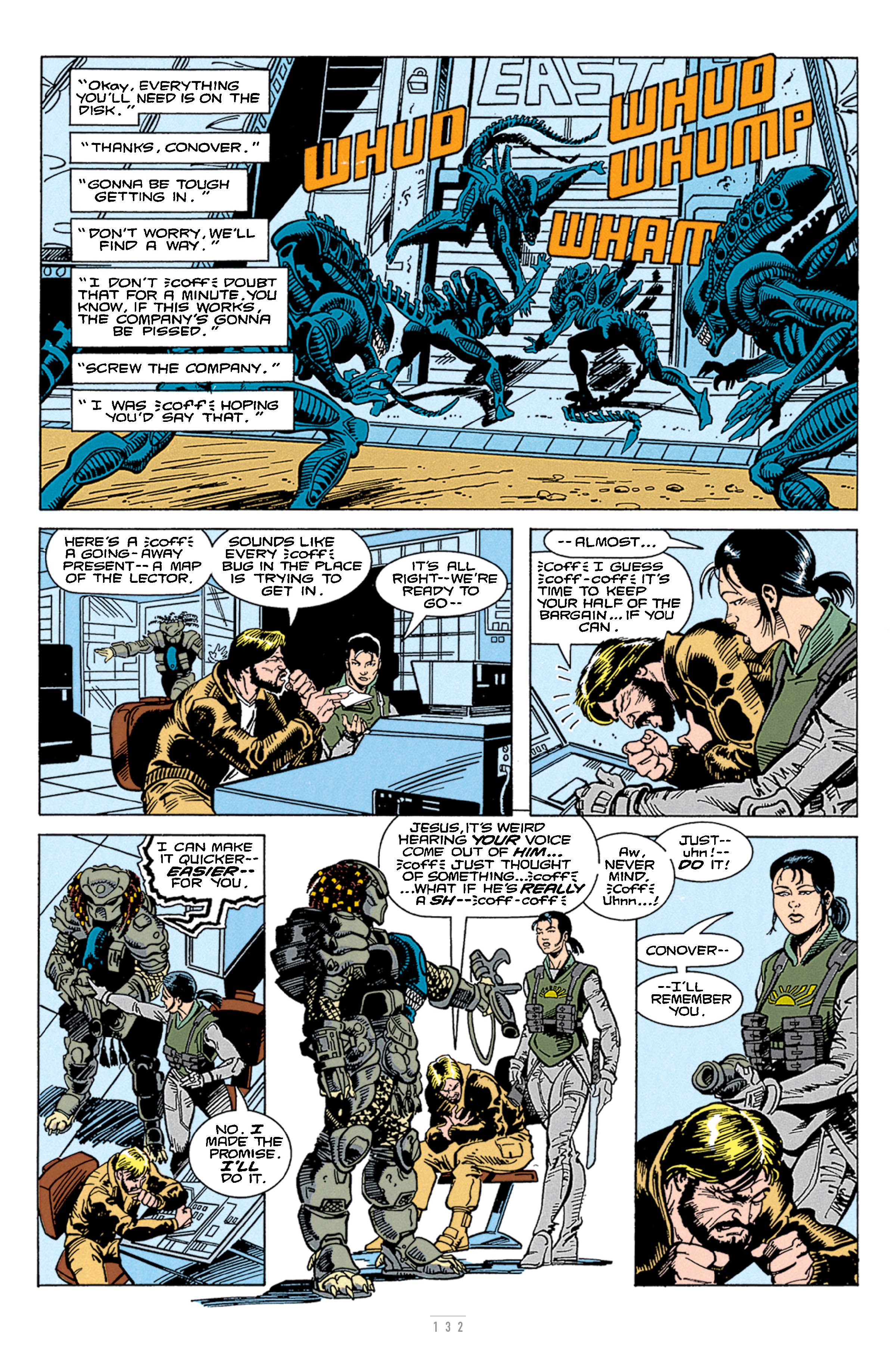 Read online Aliens vs. Predator 30th Anniversary Edition - The Original Comics Series comic -  Issue # TPB (Part 2) - 31