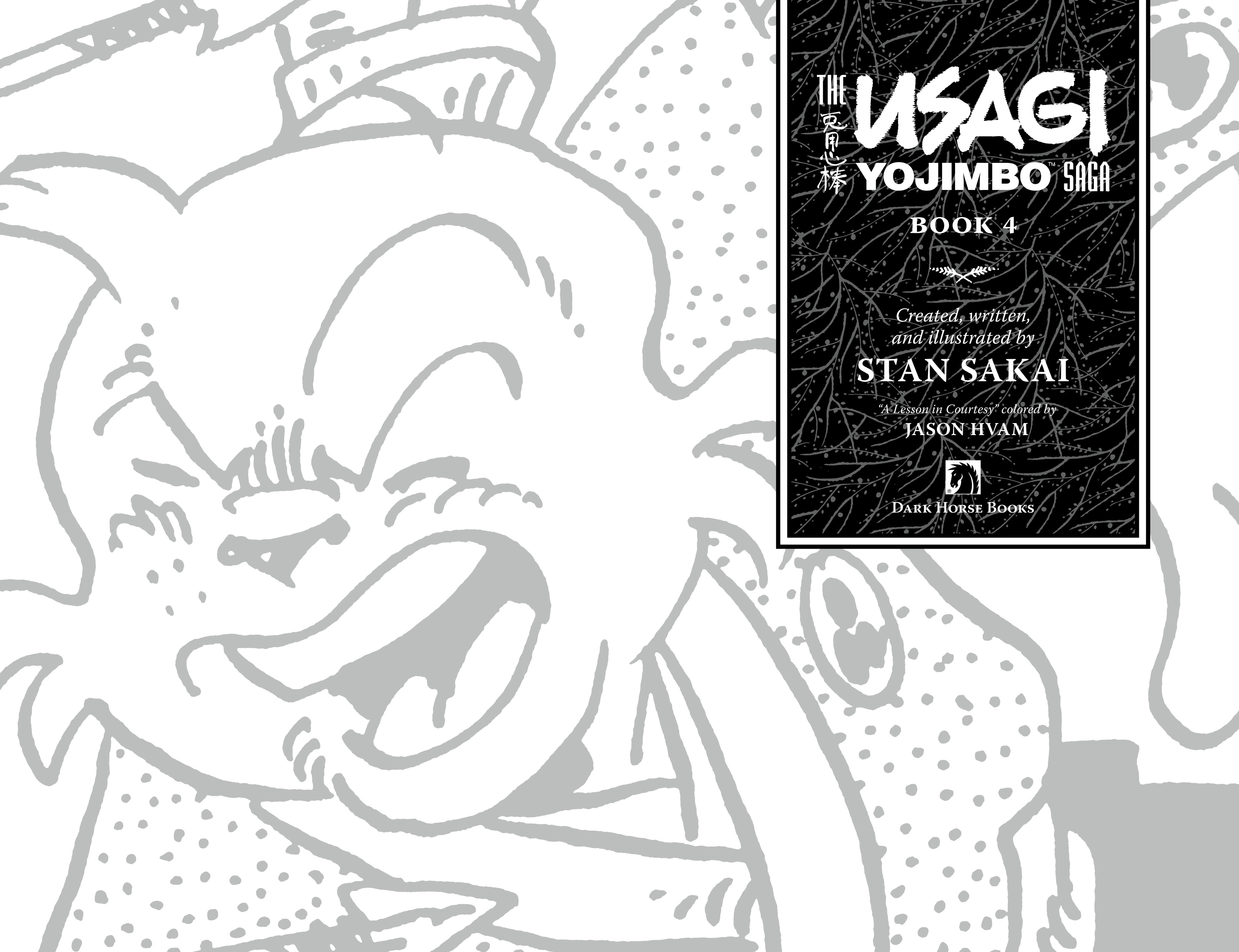 Read online The Usagi Yojimbo Saga (2021) comic -  Issue # TPB 4 (Part 1) - 4