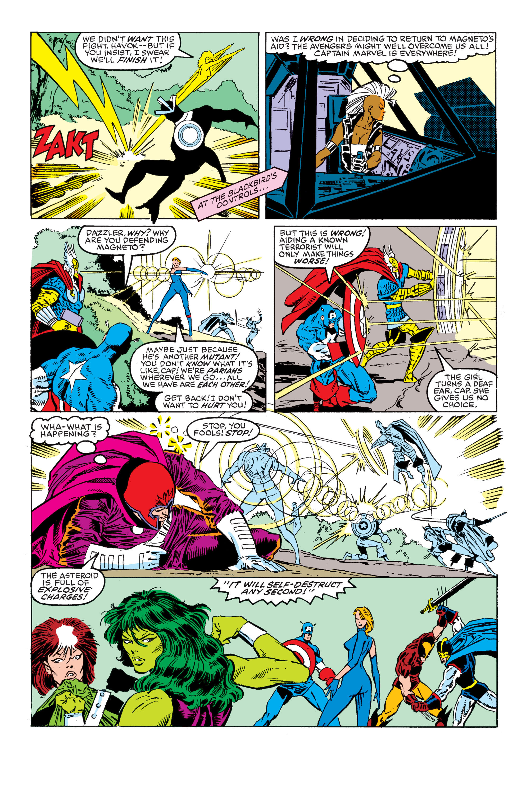 Read online The X-Men vs. the Avengers comic -  Issue #2 - 20