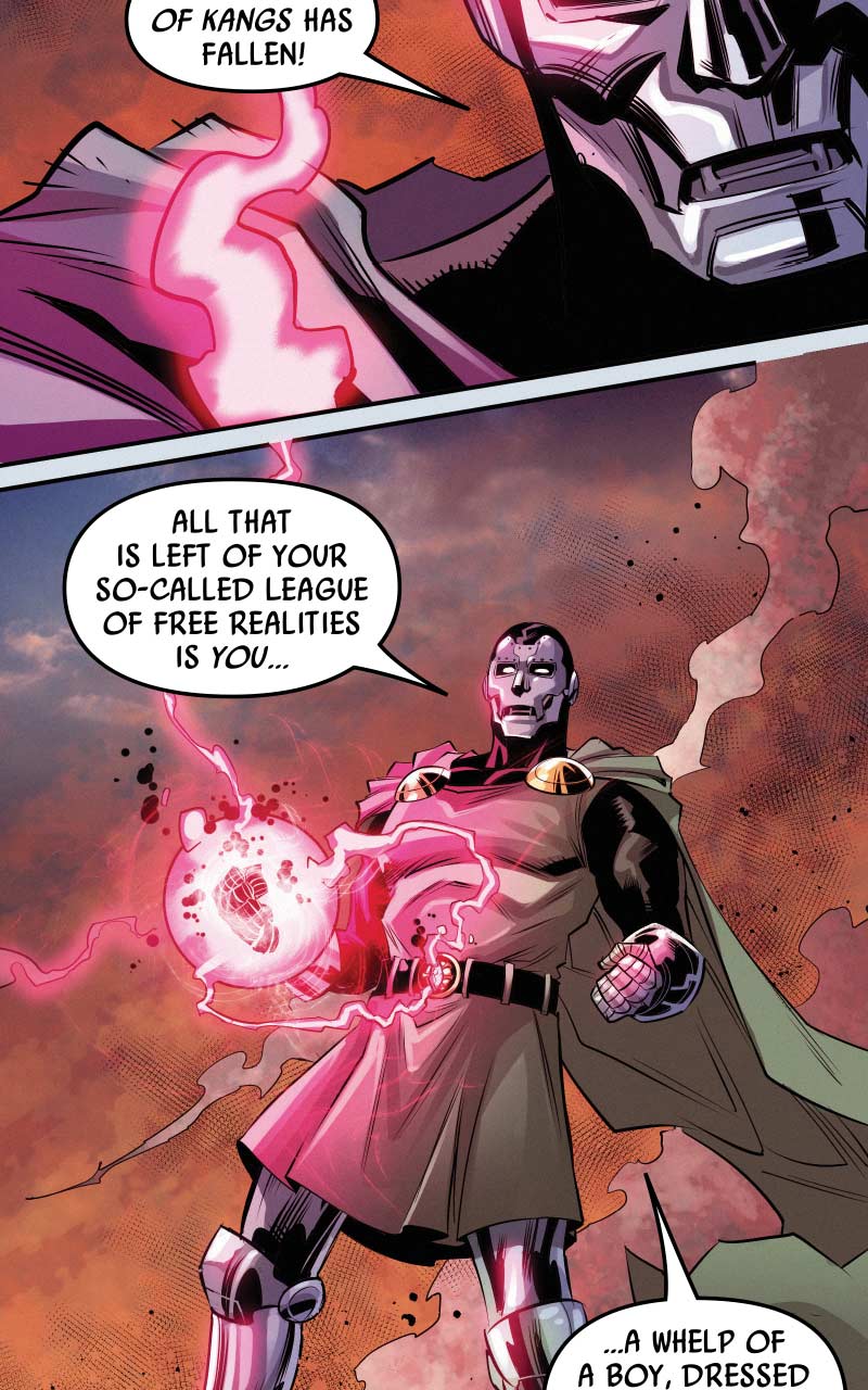 Read online Marvel's Voices Infinity Comic comic -  Issue #5 - 10