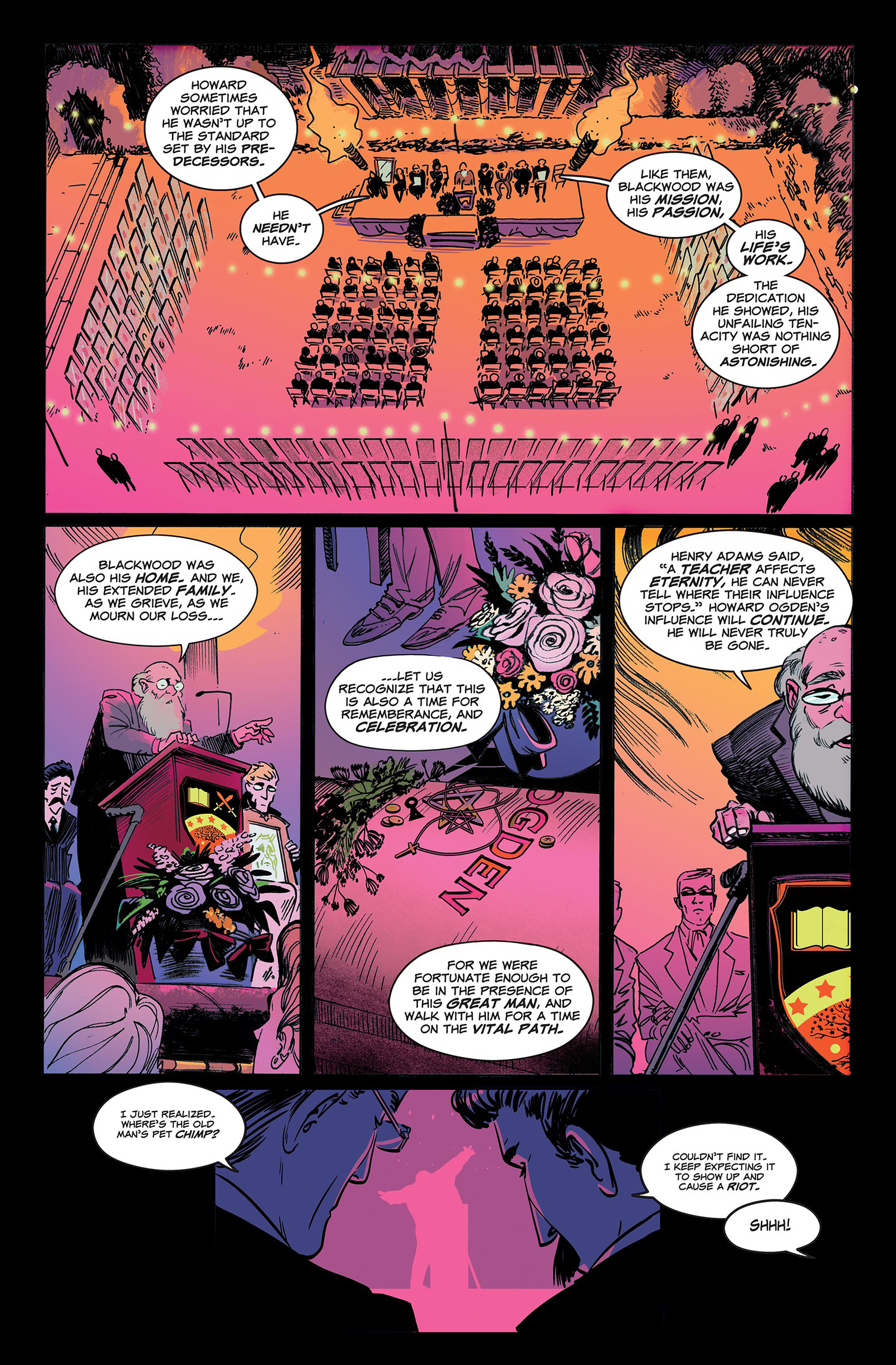 Read online Blackwood Library Edition comic -  Issue # TPB (Part 2) - 67