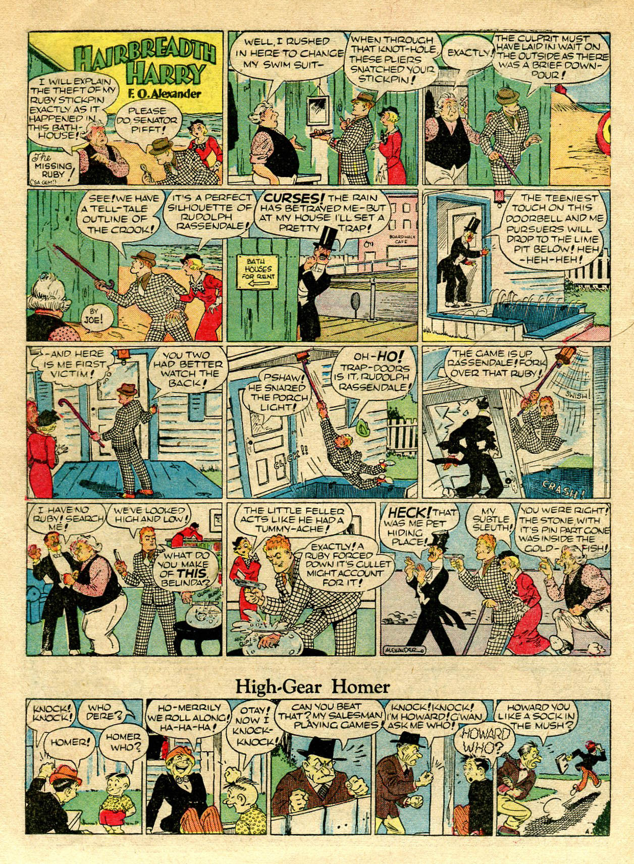 Read online Famous Funnies comic -  Issue #69 - 15