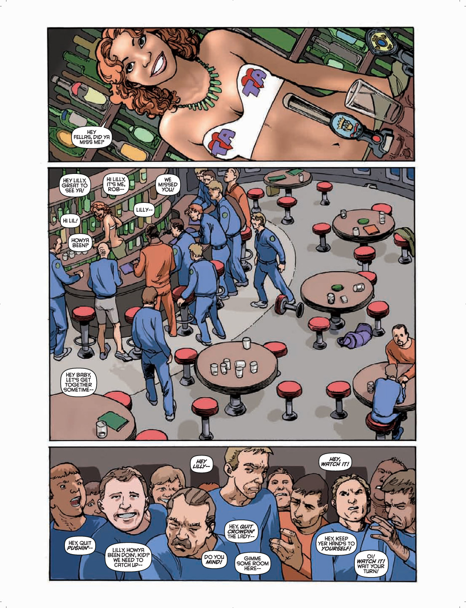 Read online Judge Dredd Megazine (Vol. 5) comic -  Issue #299 - 37