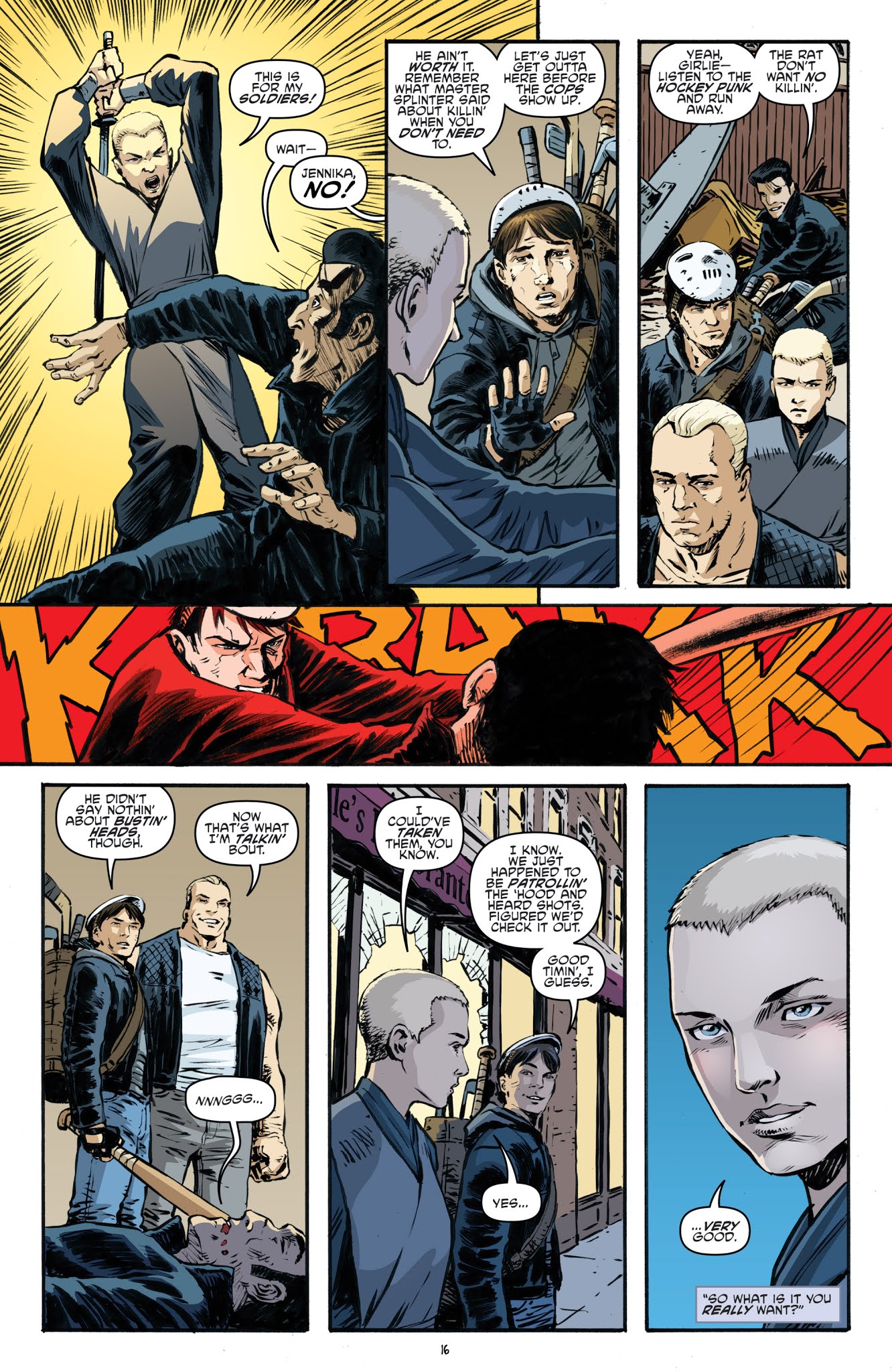 Read online Teenage Mutant Ninja Turtles (2011) comic -  Issue #83 - 18