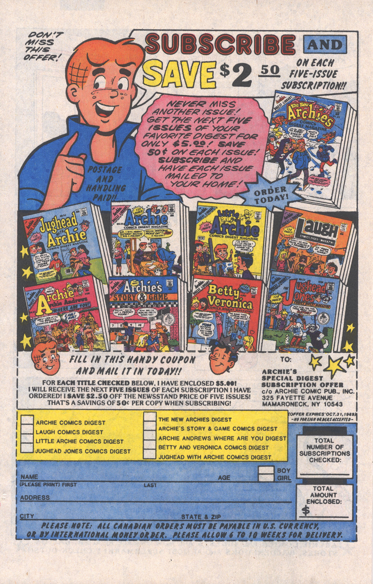 Read online Life With Archie (1958) comic -  Issue #273 - 34