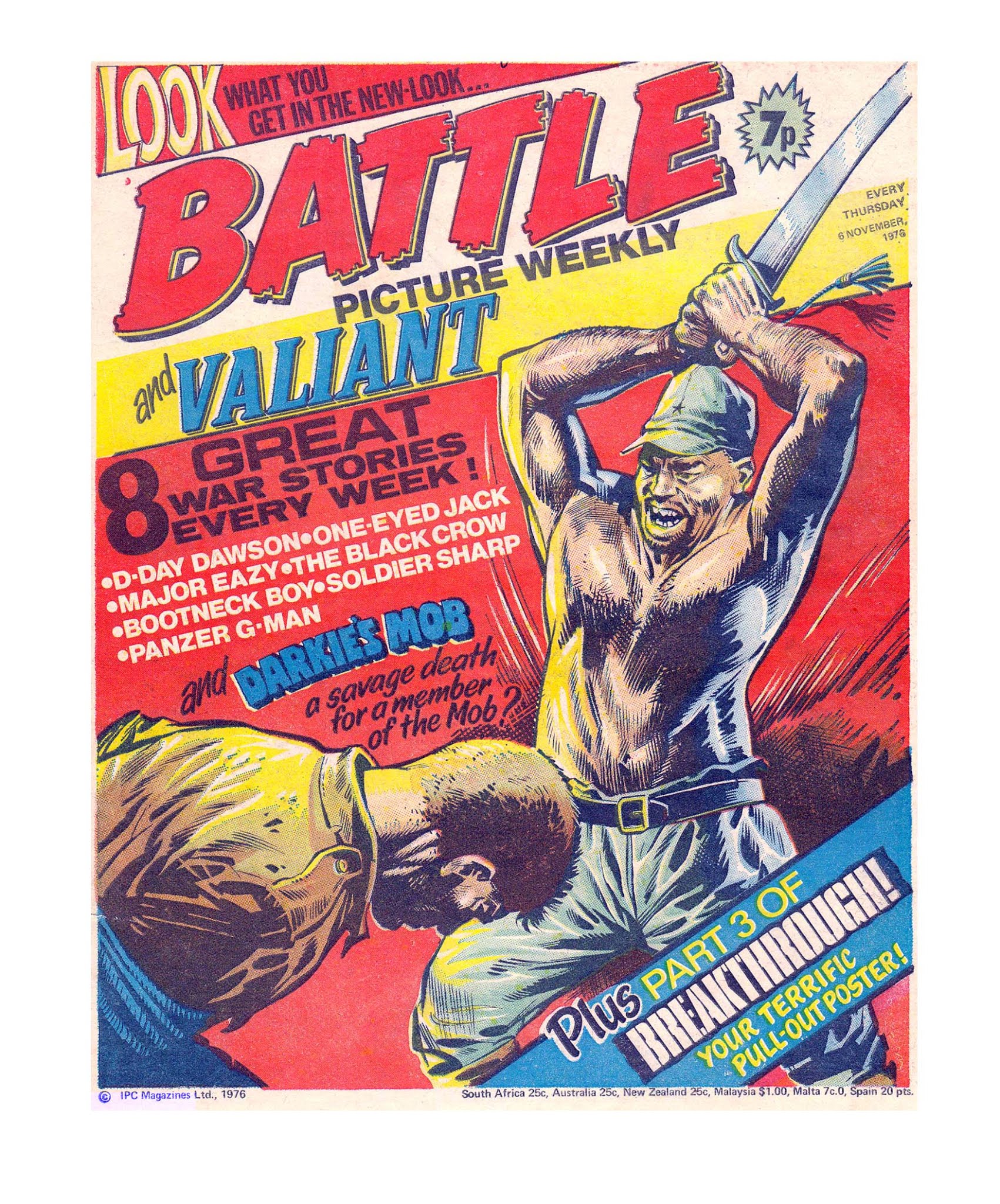 Read online Battle Picture Weekly comic -  Issue #88 - 1