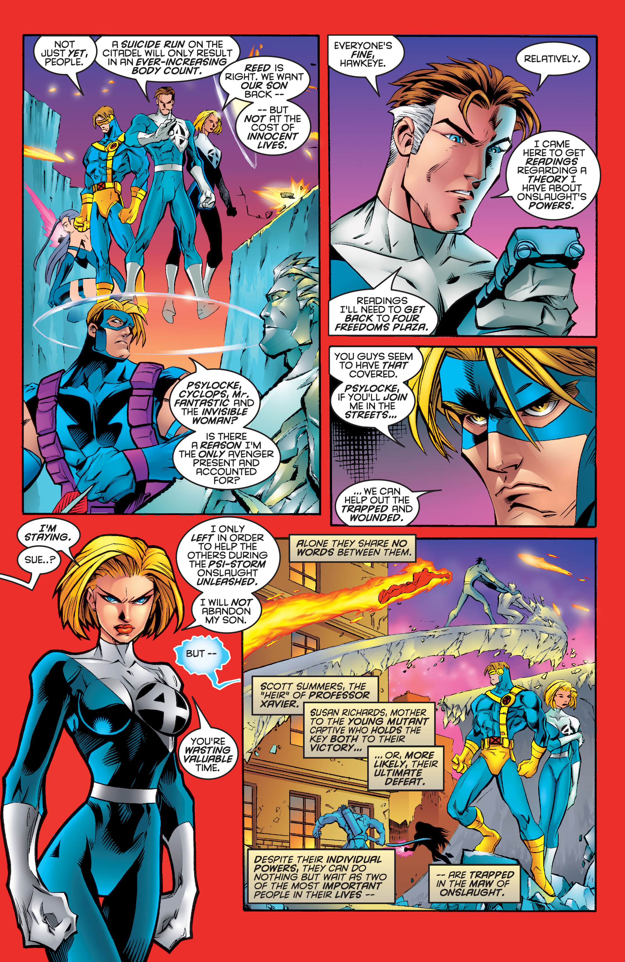 Read online X-Men Milestones: Onslaught comic -  Issue # TPB (Part 3) - 72