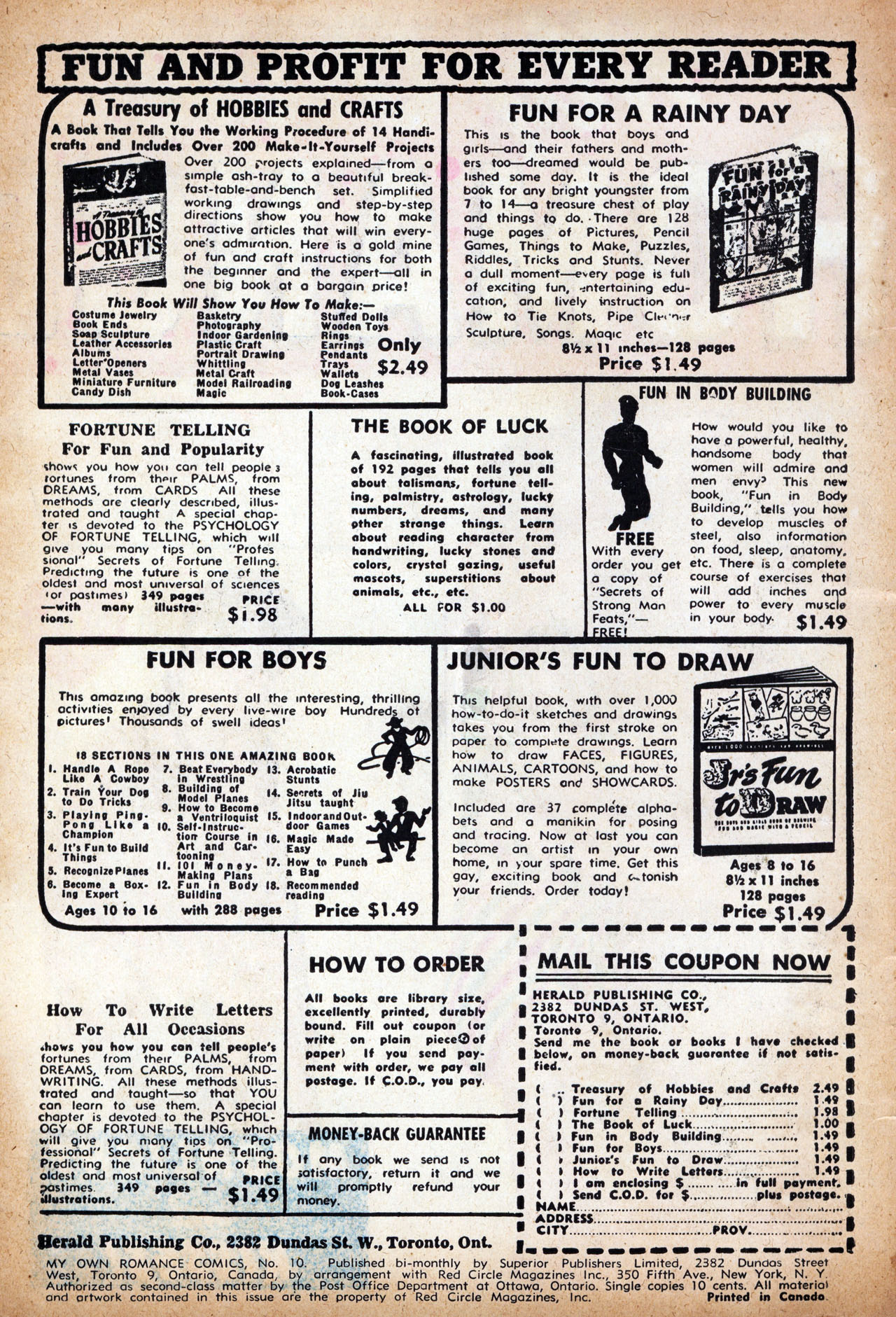 Read online My Own Romance comic -  Issue #10 - 2