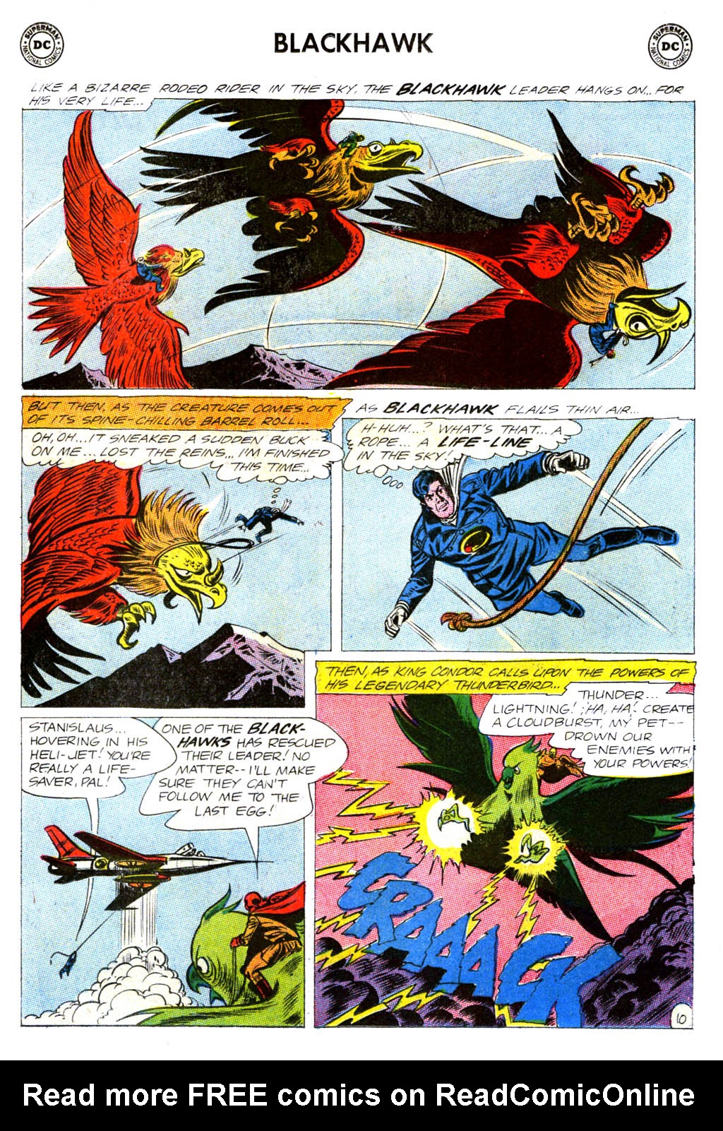 Read online Blackhawk (1957) comic -  Issue #192 - 26