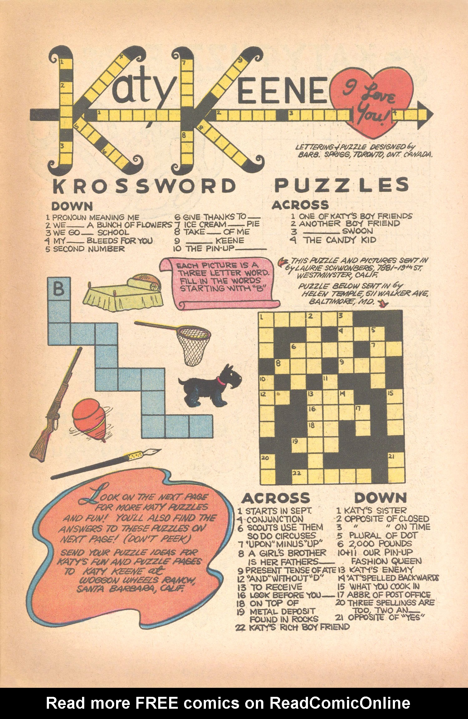 Read online Katy Keene (1949) comic -  Issue #28 - 27