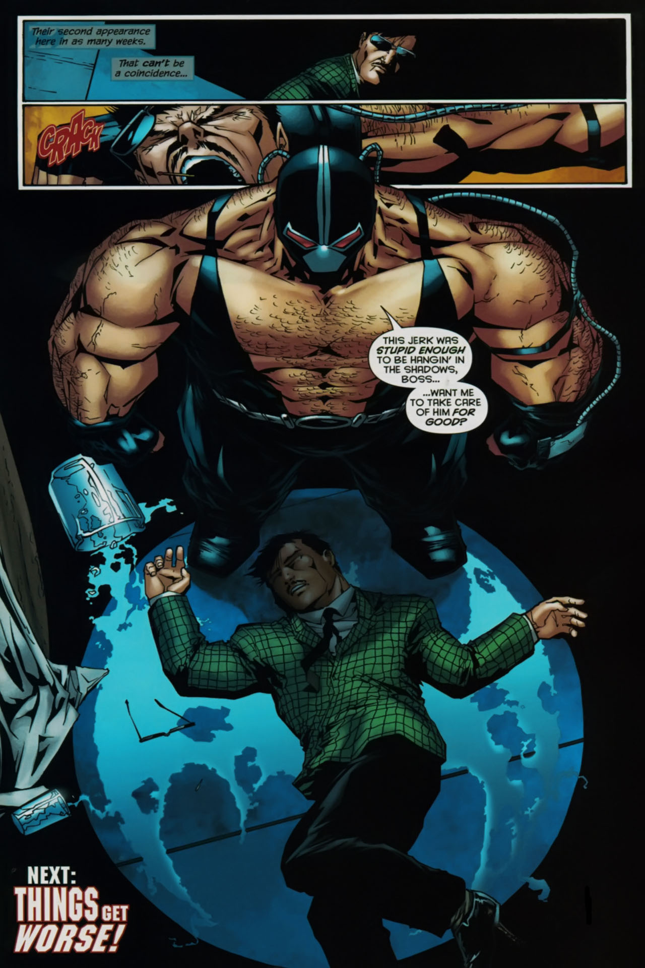 Read online Gotham Underground comic -  Issue #1 - 21